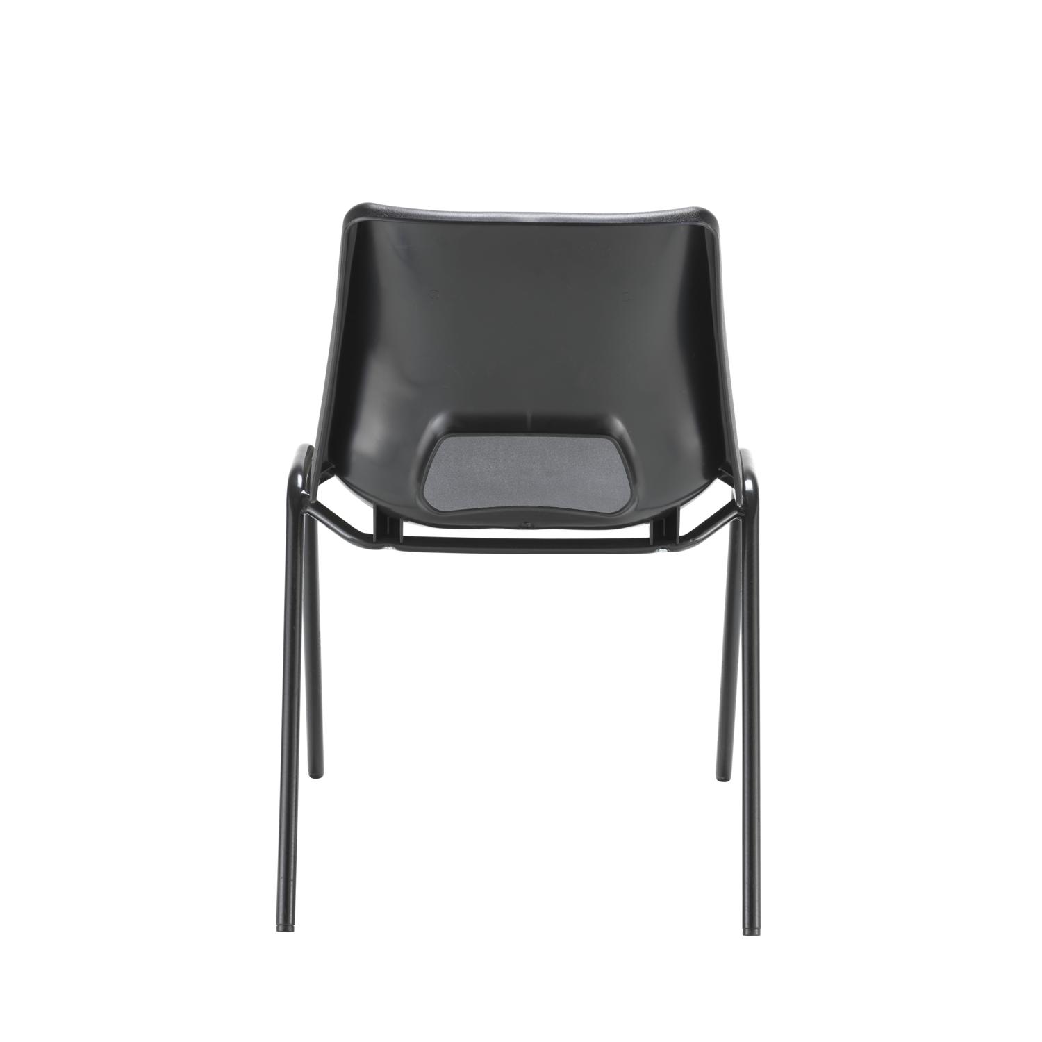 Economy Polypropylene Chair Black Economy Polypropylene Chair Black