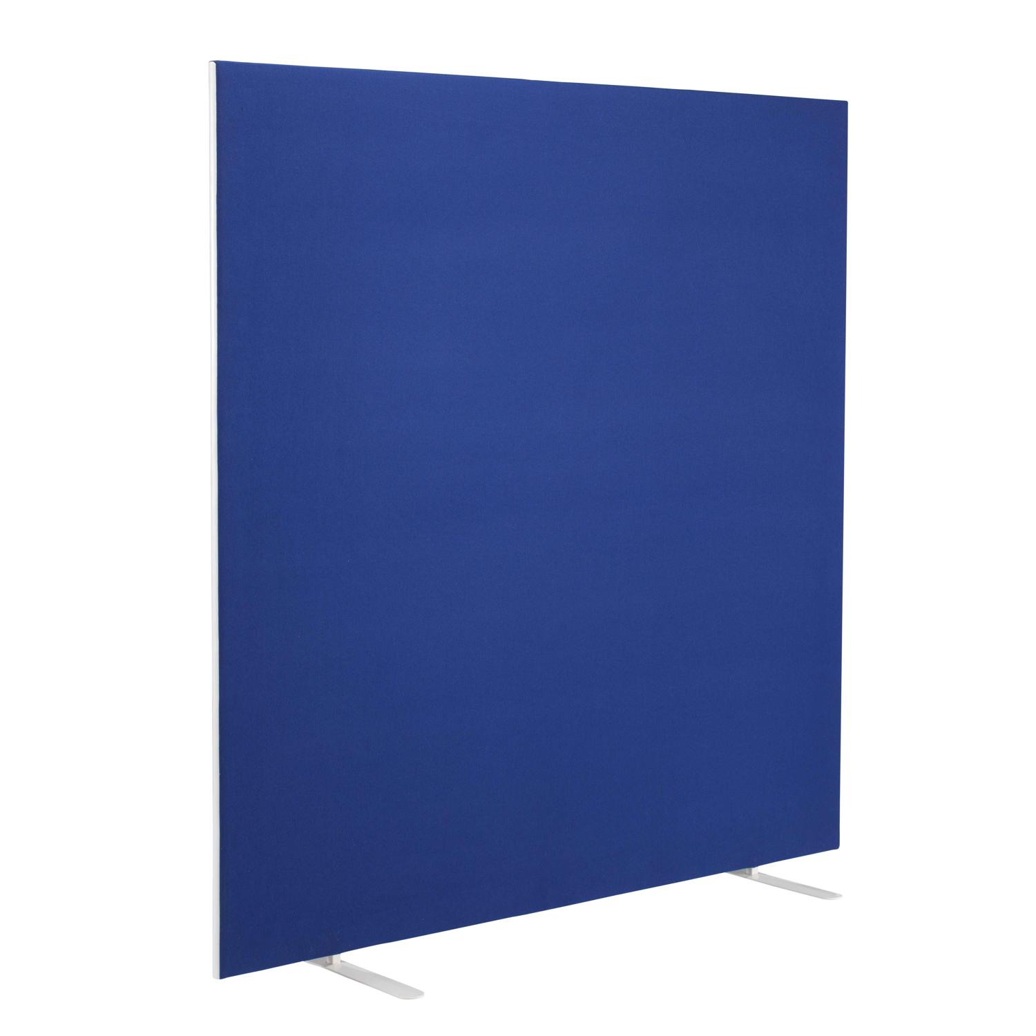 Floor Standing Screen Straight 1600W X 1600H Royal Blue