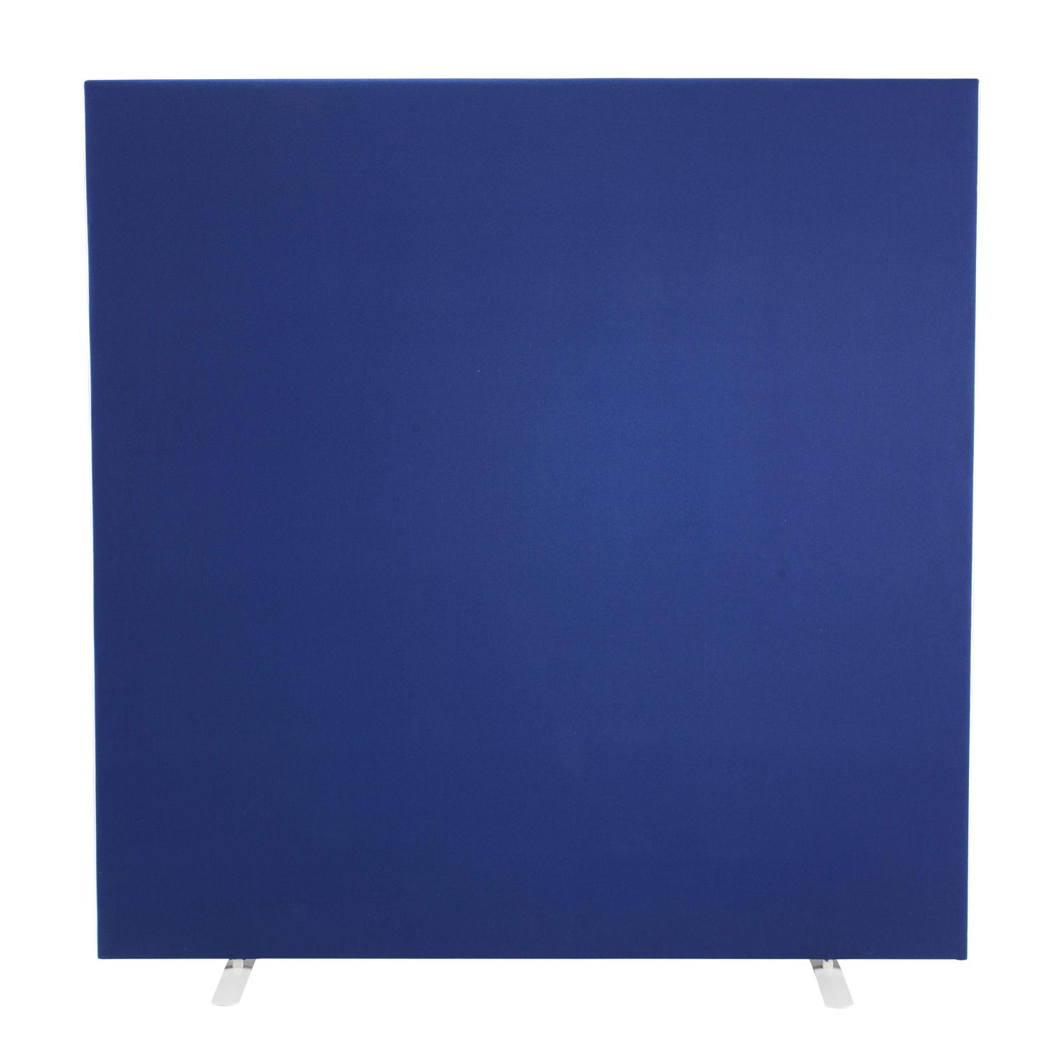 Floor Standing Screen Straight 1600W X 1600H Royal Blue