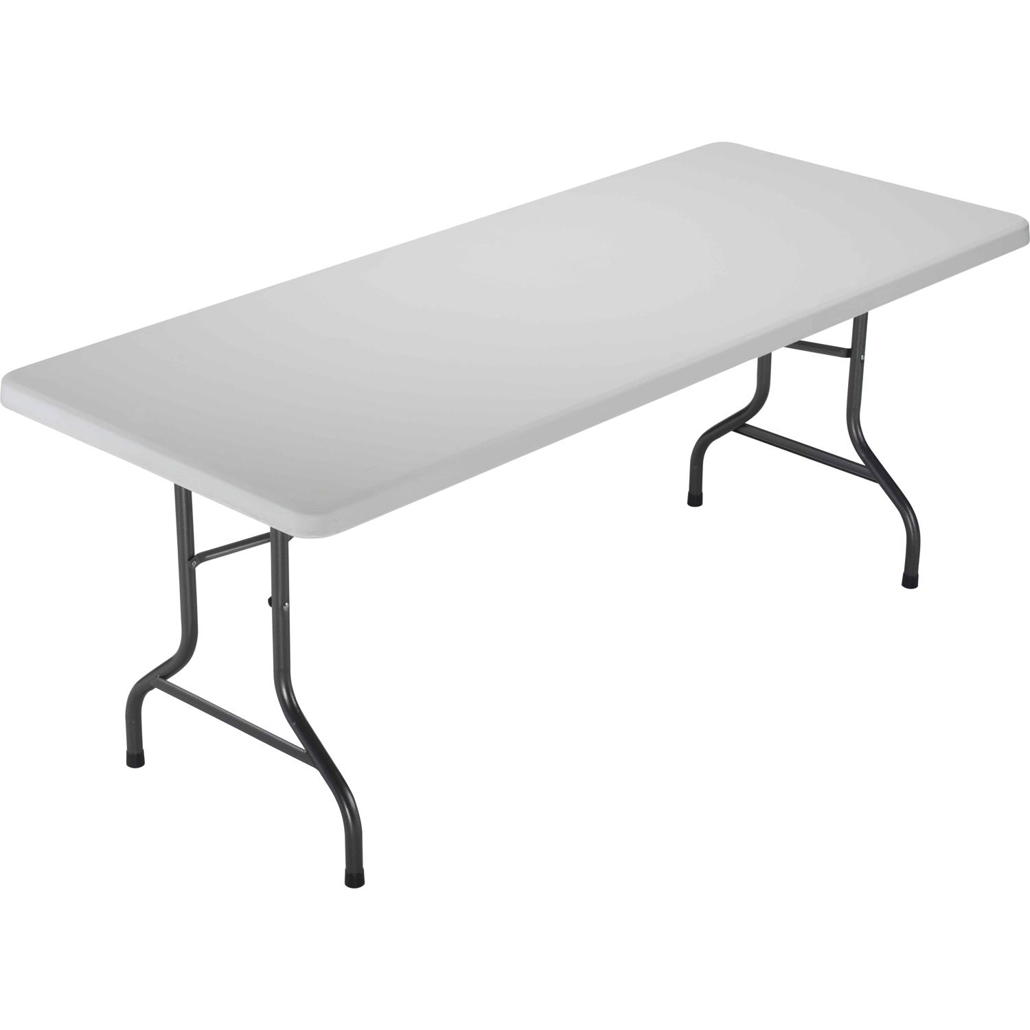 Folding Rectangular Table 1810 White