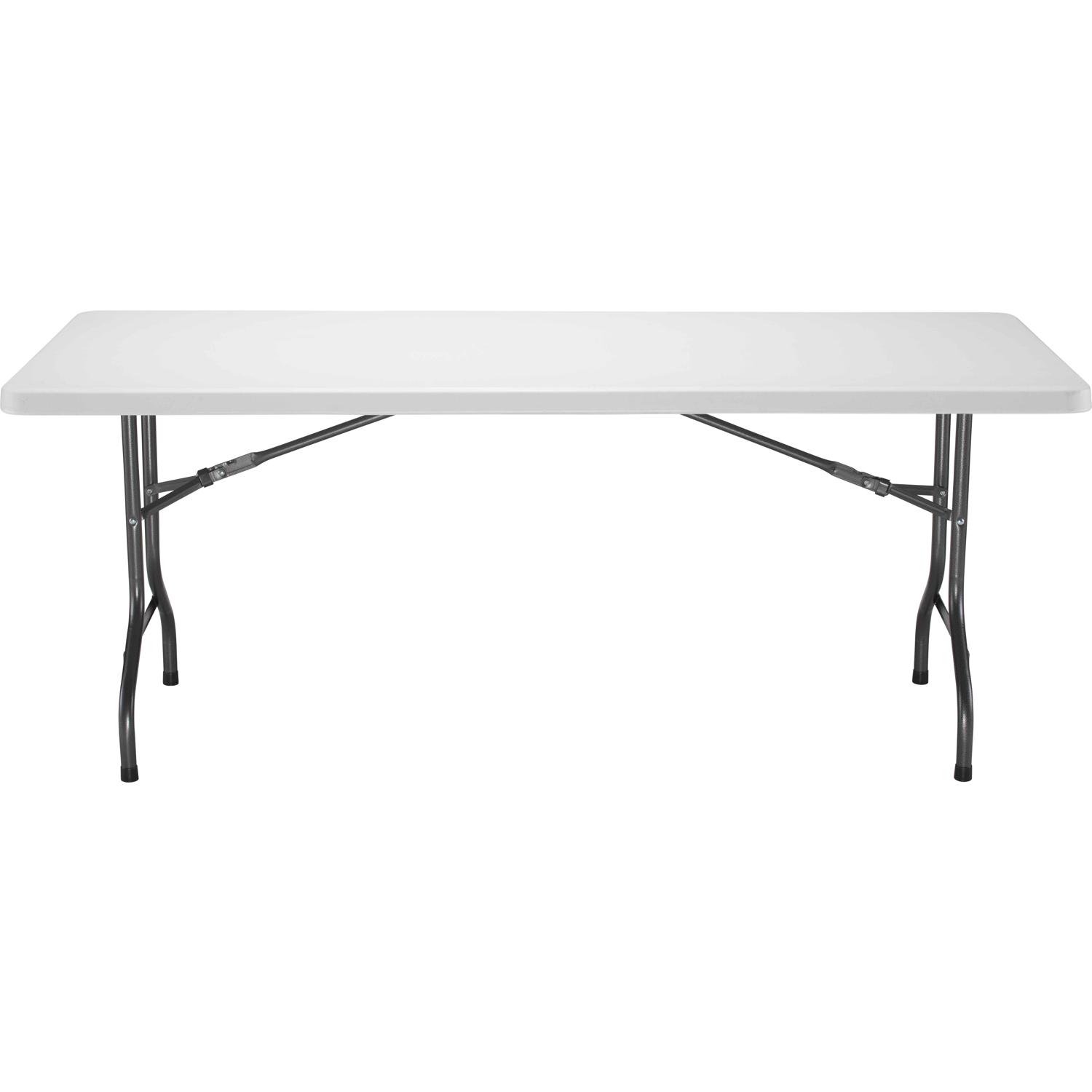 Folding Rectangular Table 1810 White