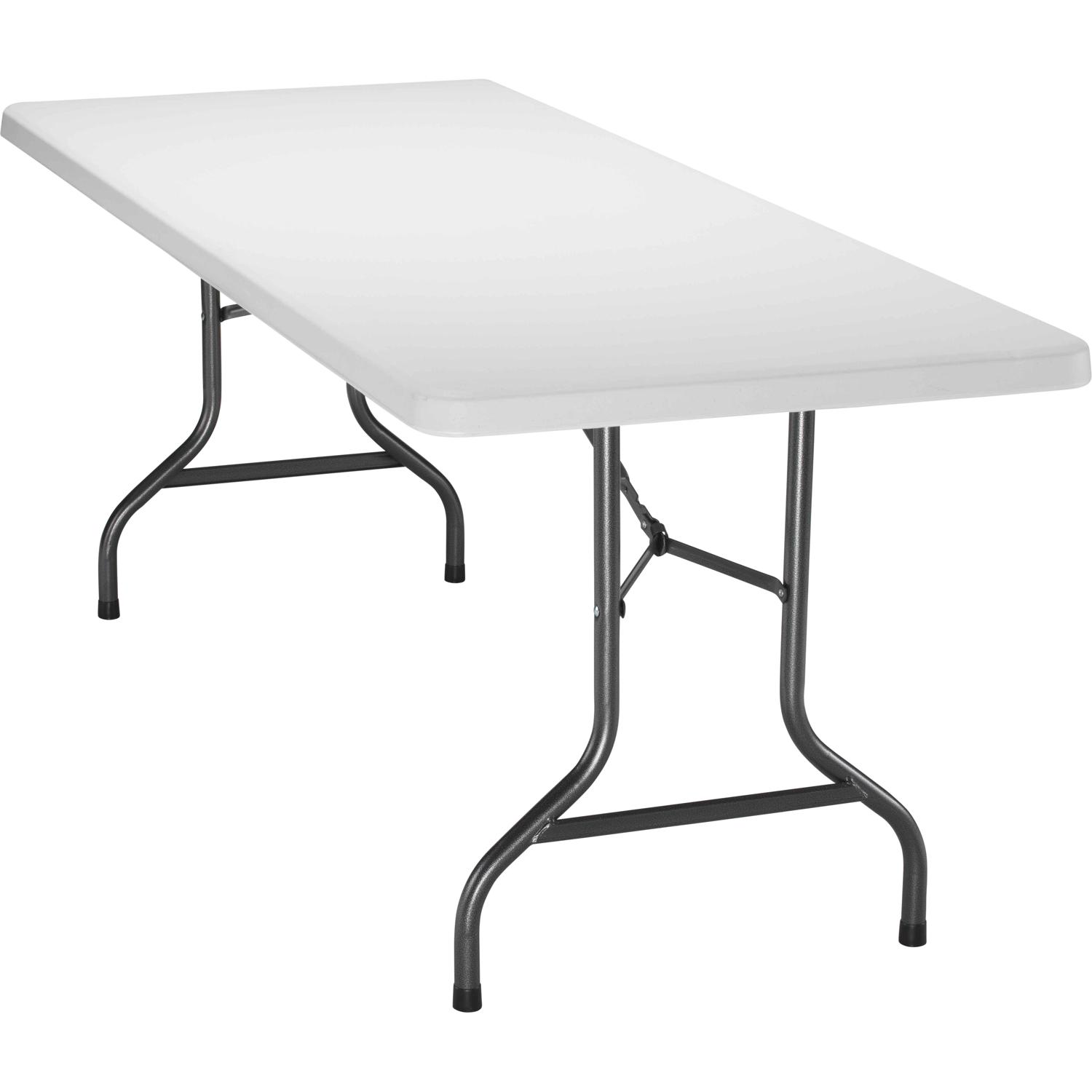 Folding Rectangular Table 1810 White