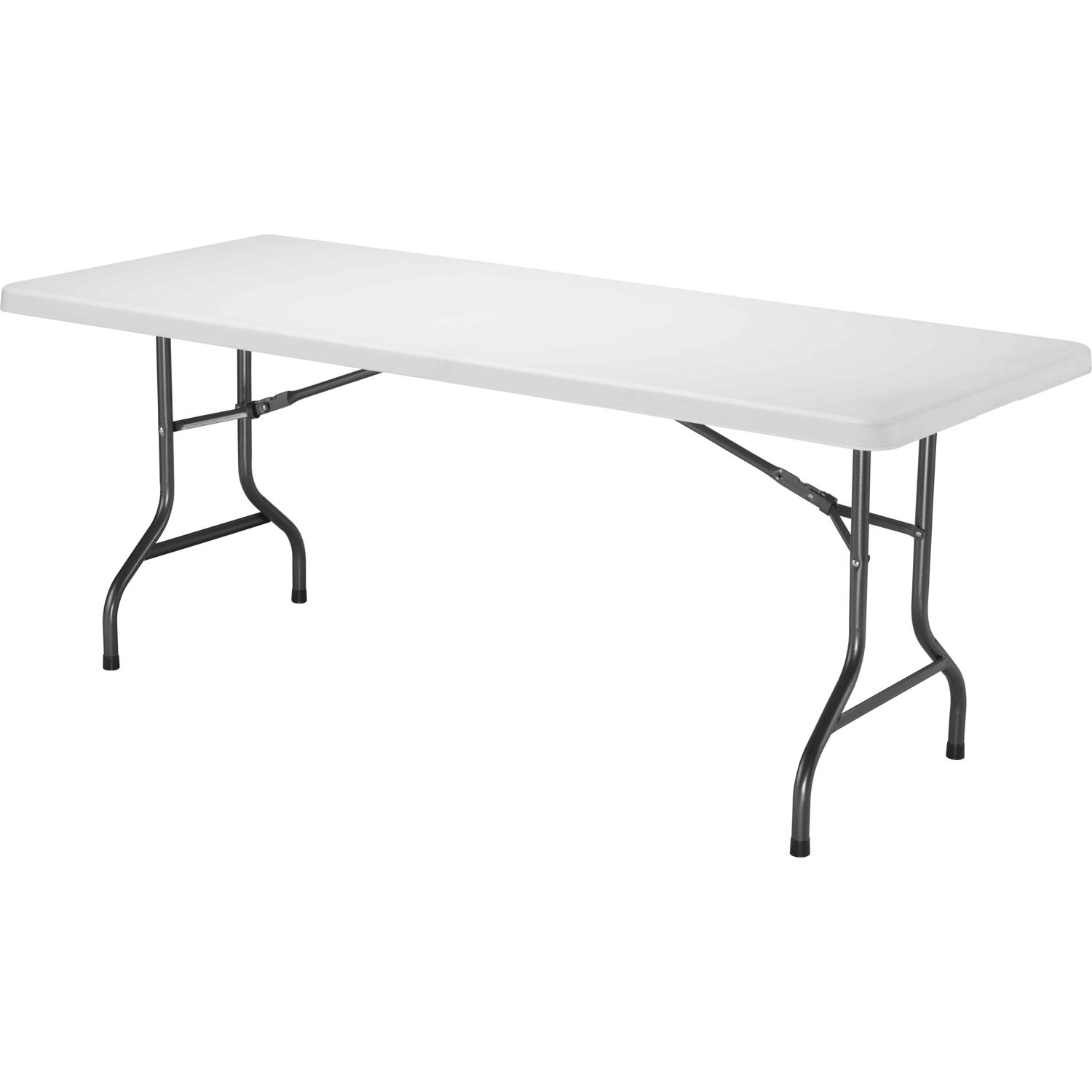 Folding Rectangular Table 1810 White