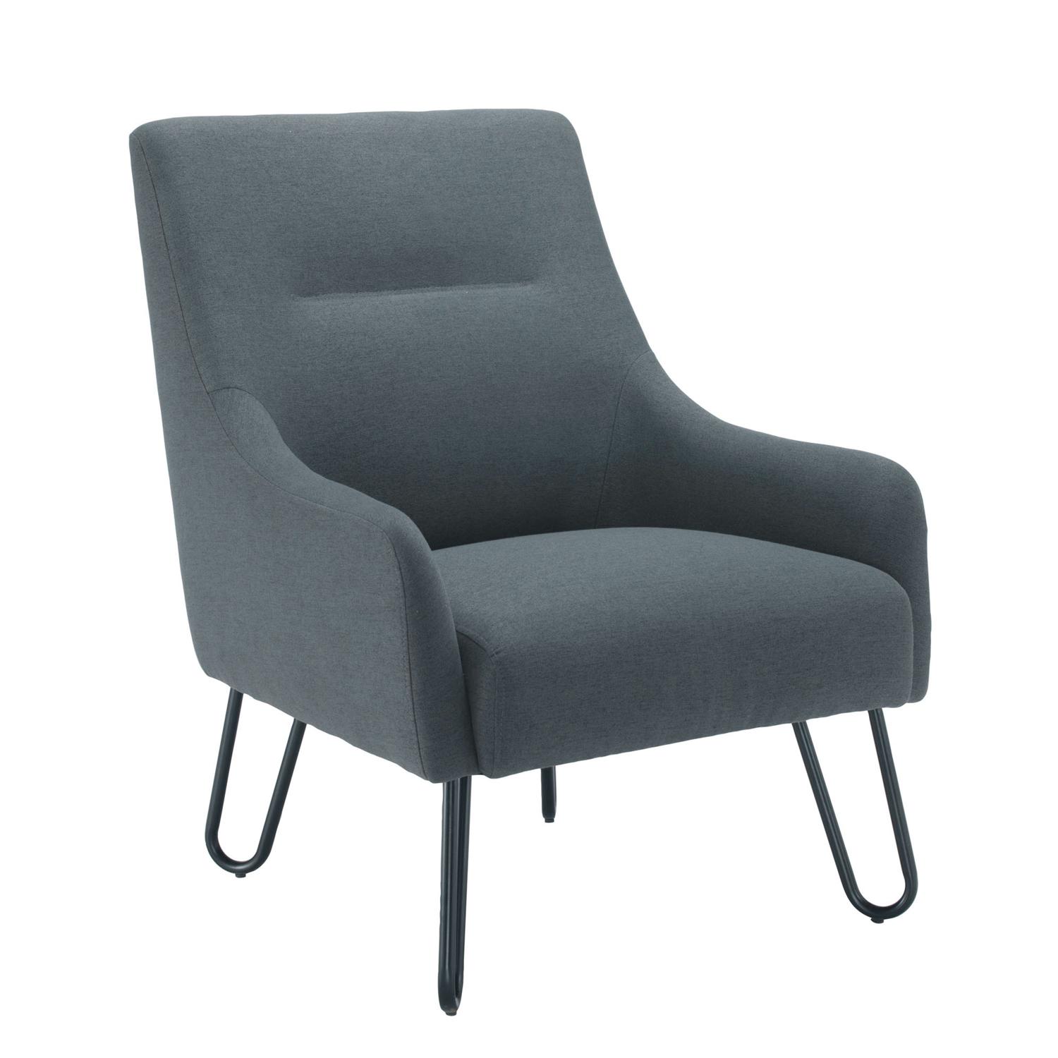 Pearl Reception Chair (Grey)