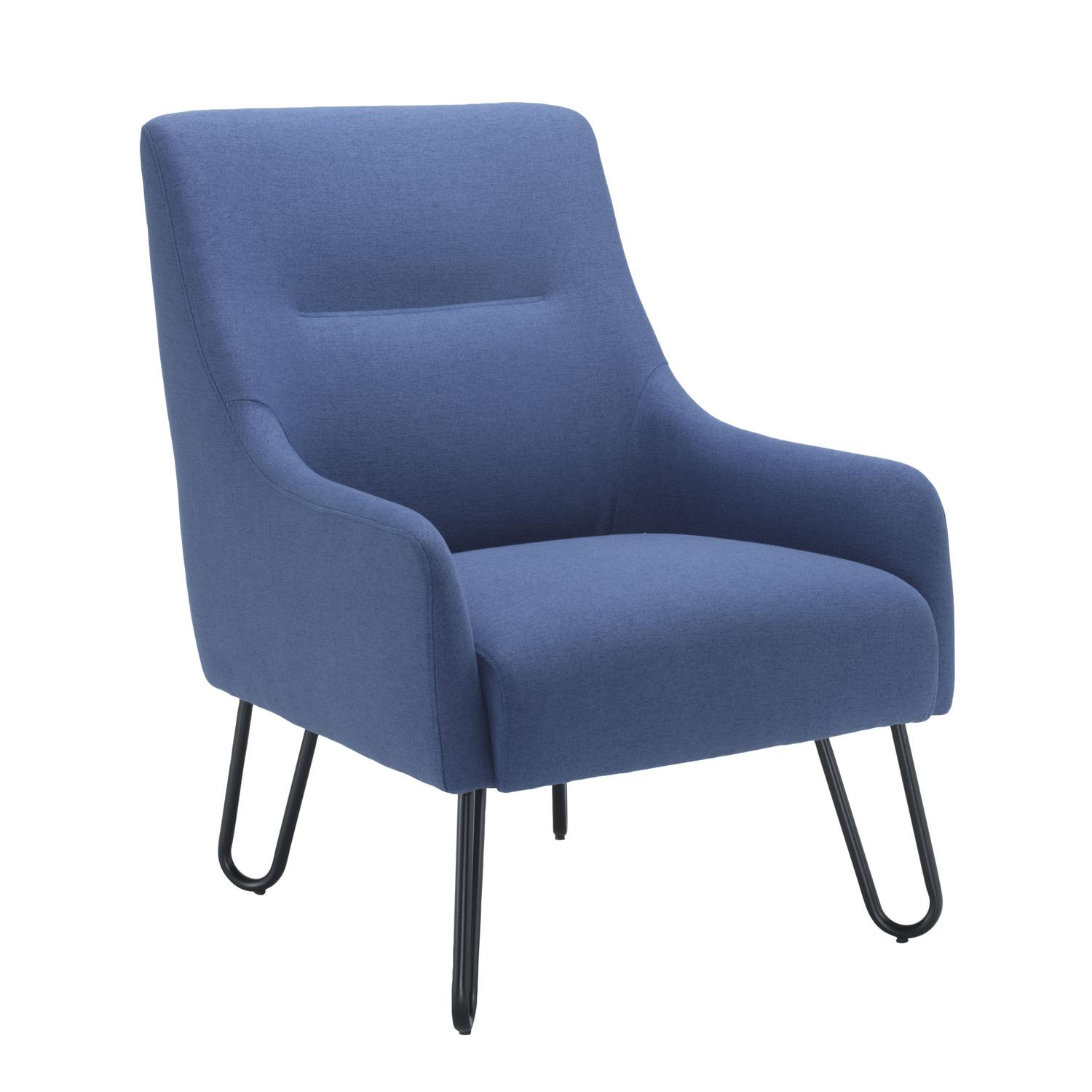 Pearl Reception Chair (Navy)