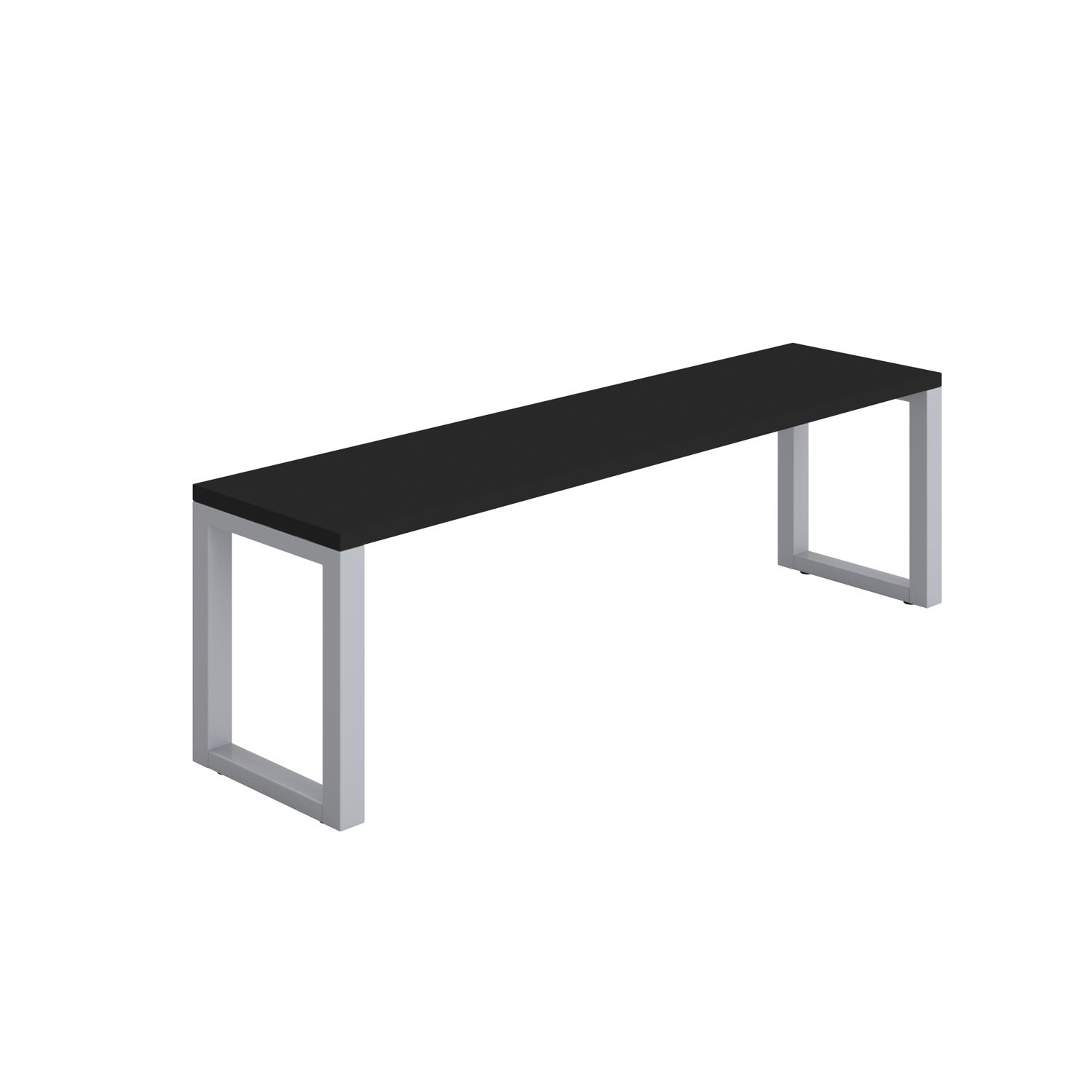 Picnic Bench  1400 Black/Silver