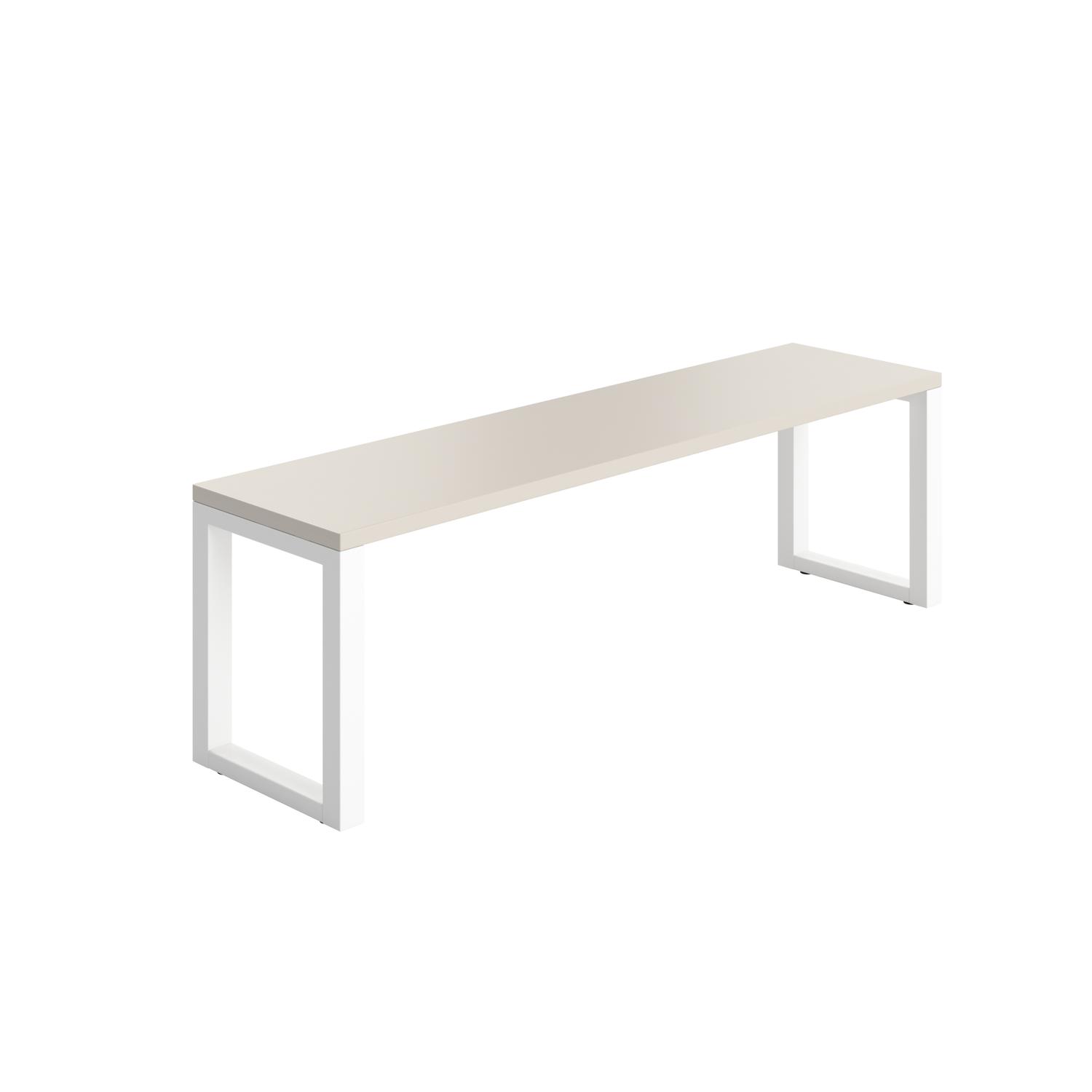 Picnic Bench  1400 Grey/White