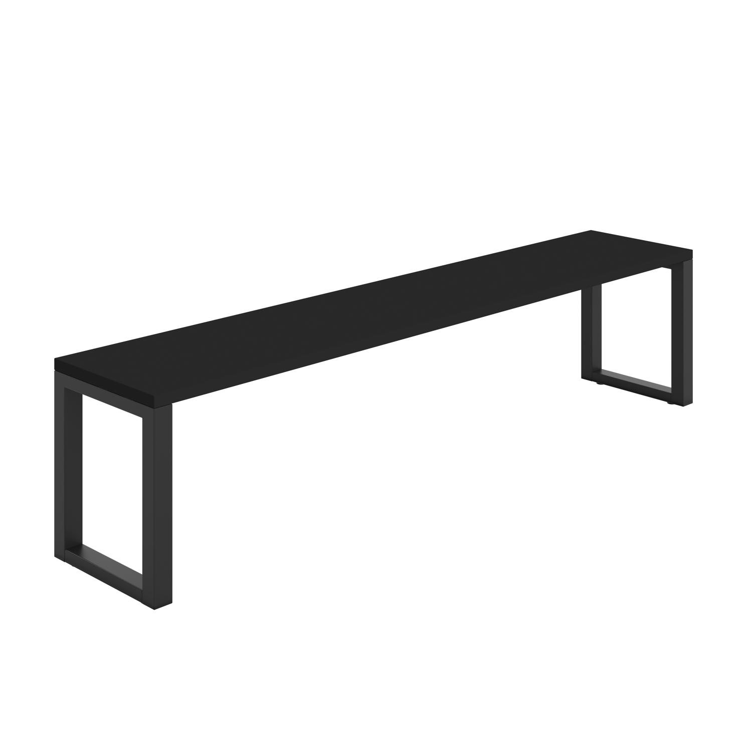 Picnic Bench  1800 Black/Black