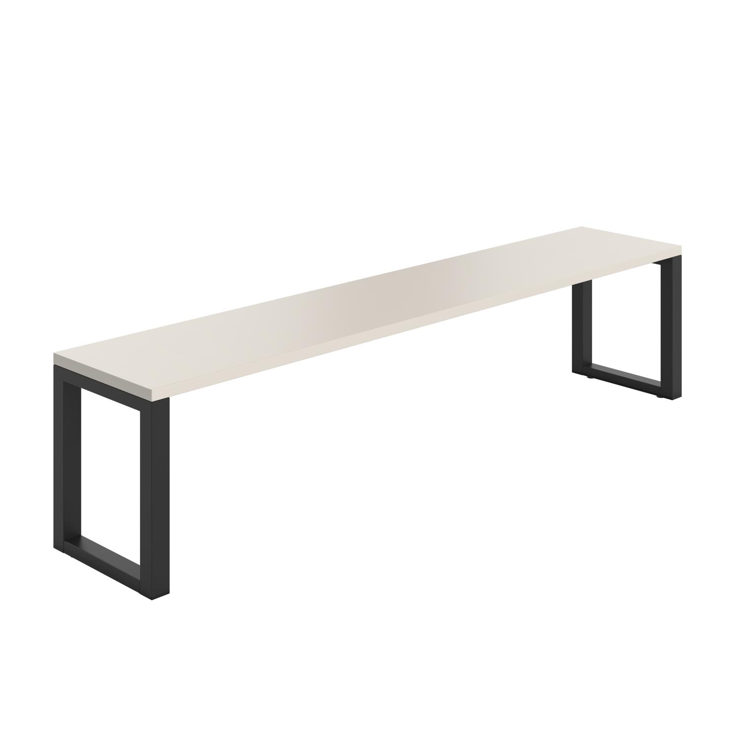 Picnic Bench 1800 Grey/Black Picnic Bench 1800 Grey/Black