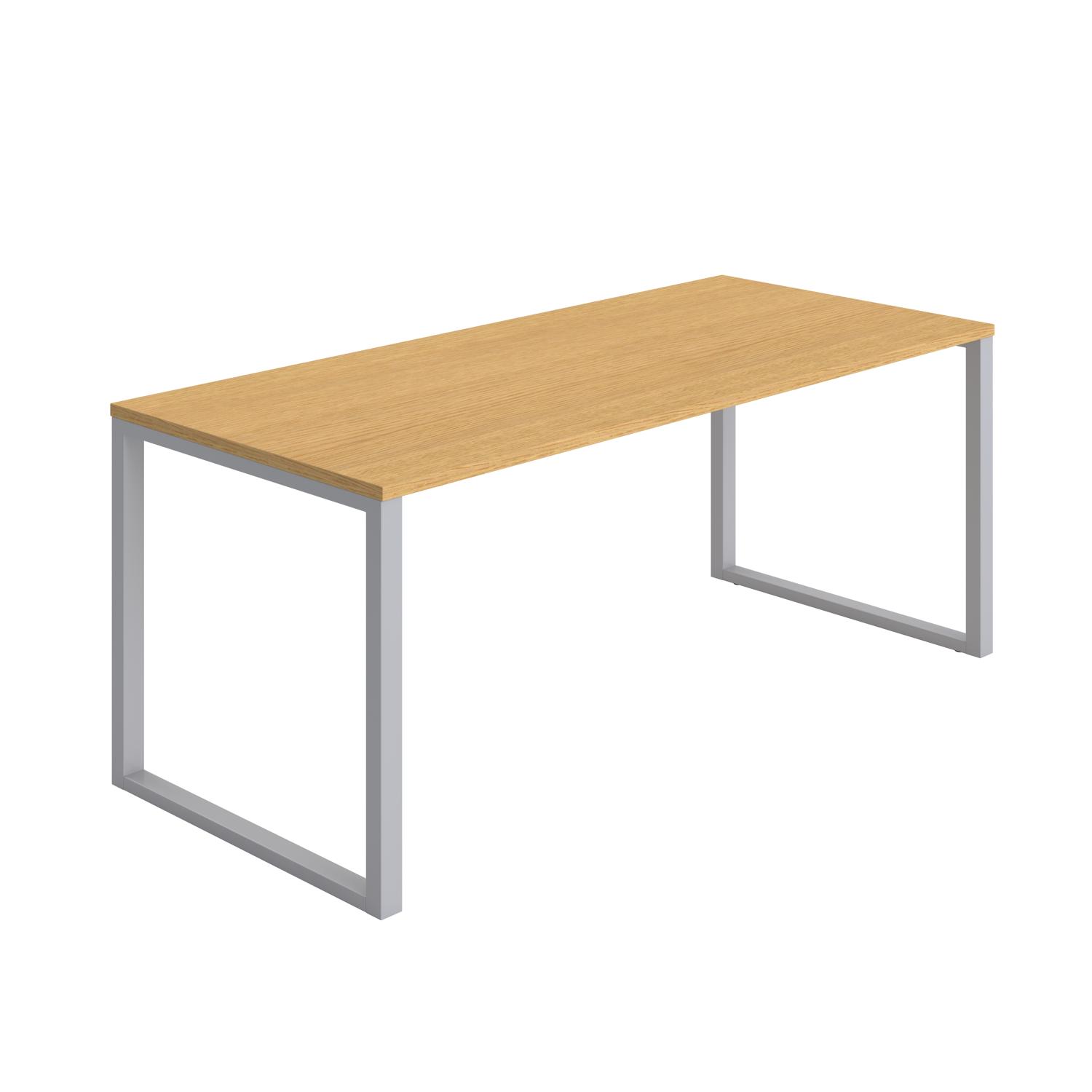 Picnic High Table  1800X800 Sorano Oak/Silver
