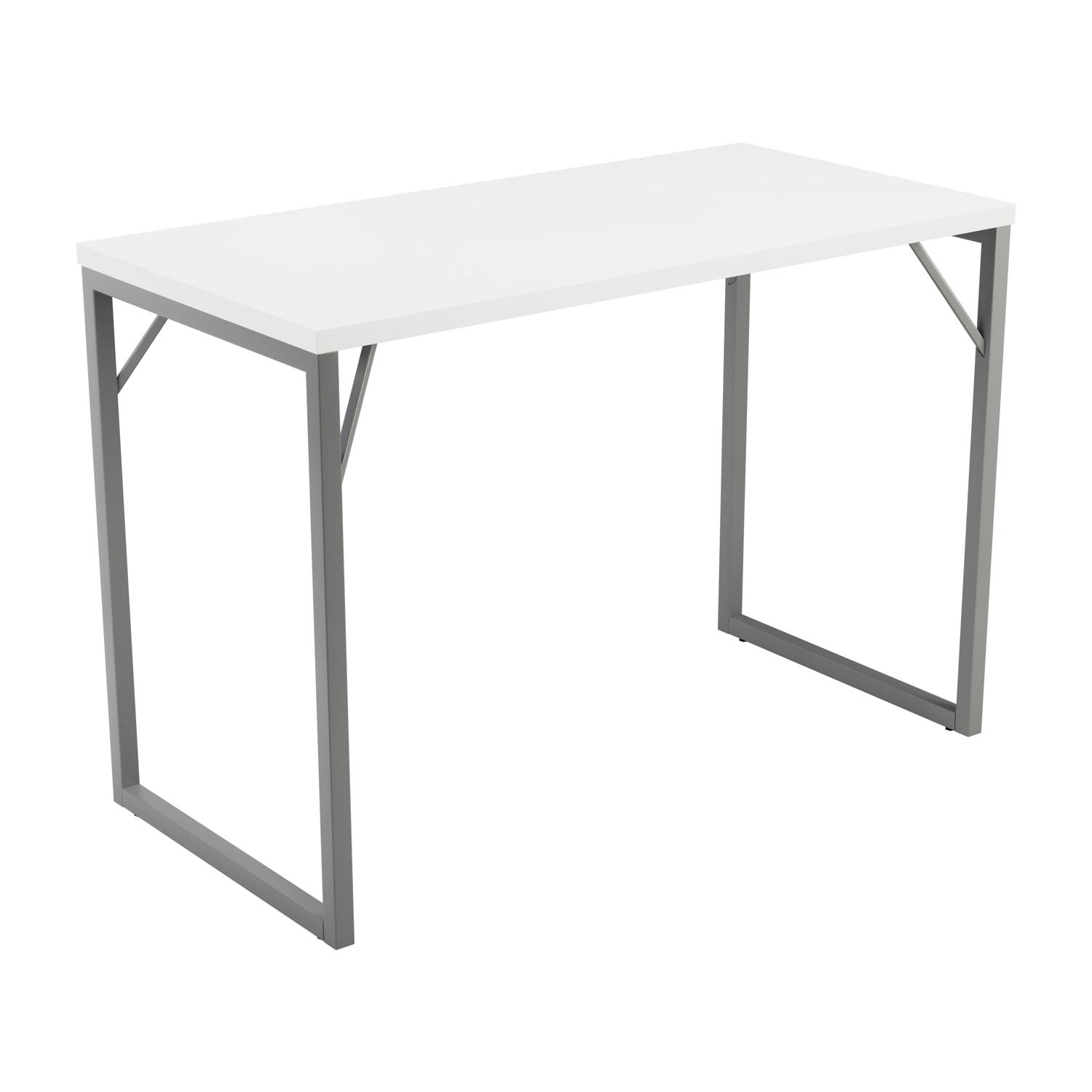 Picnic High Table  1800X800 White/Silver