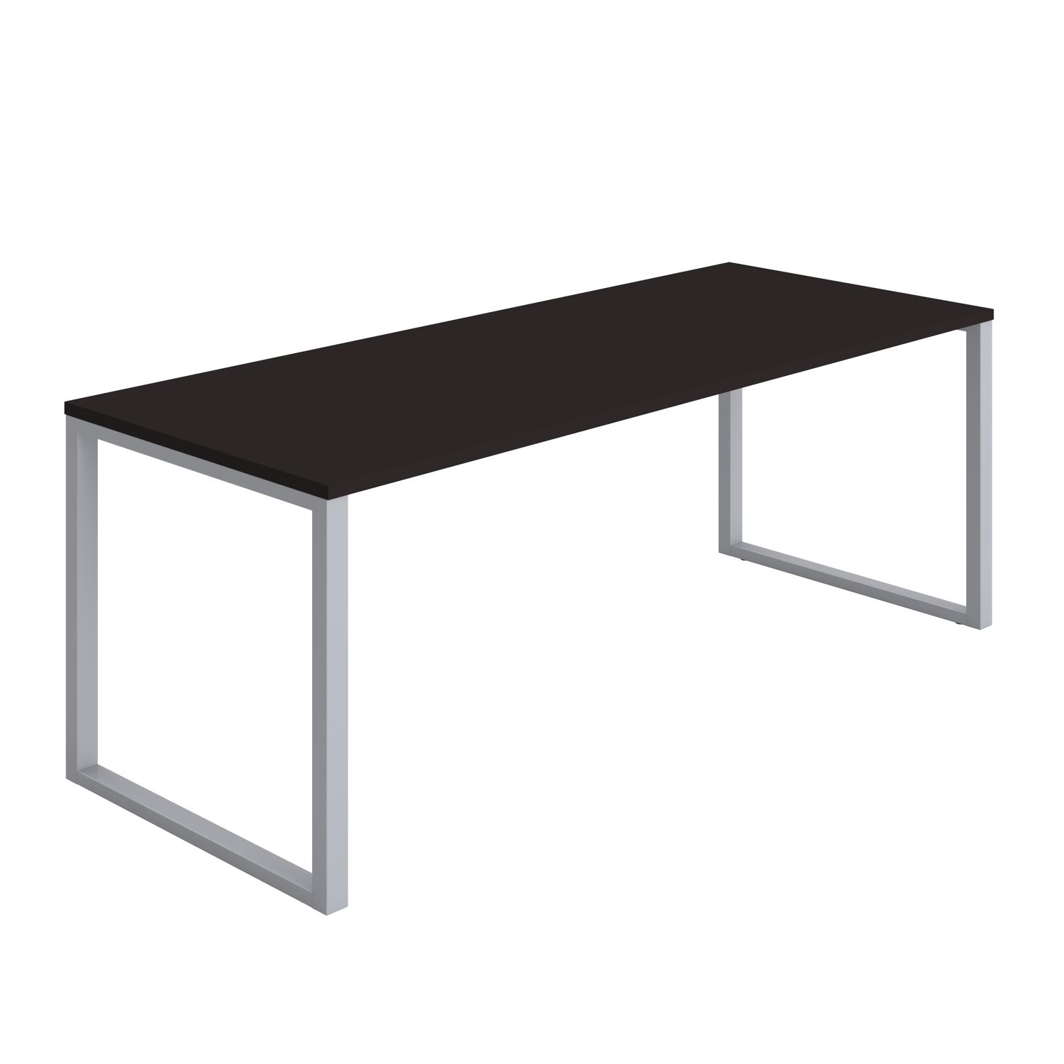 Picnic High Table  2000X800 Anthracite/Silver