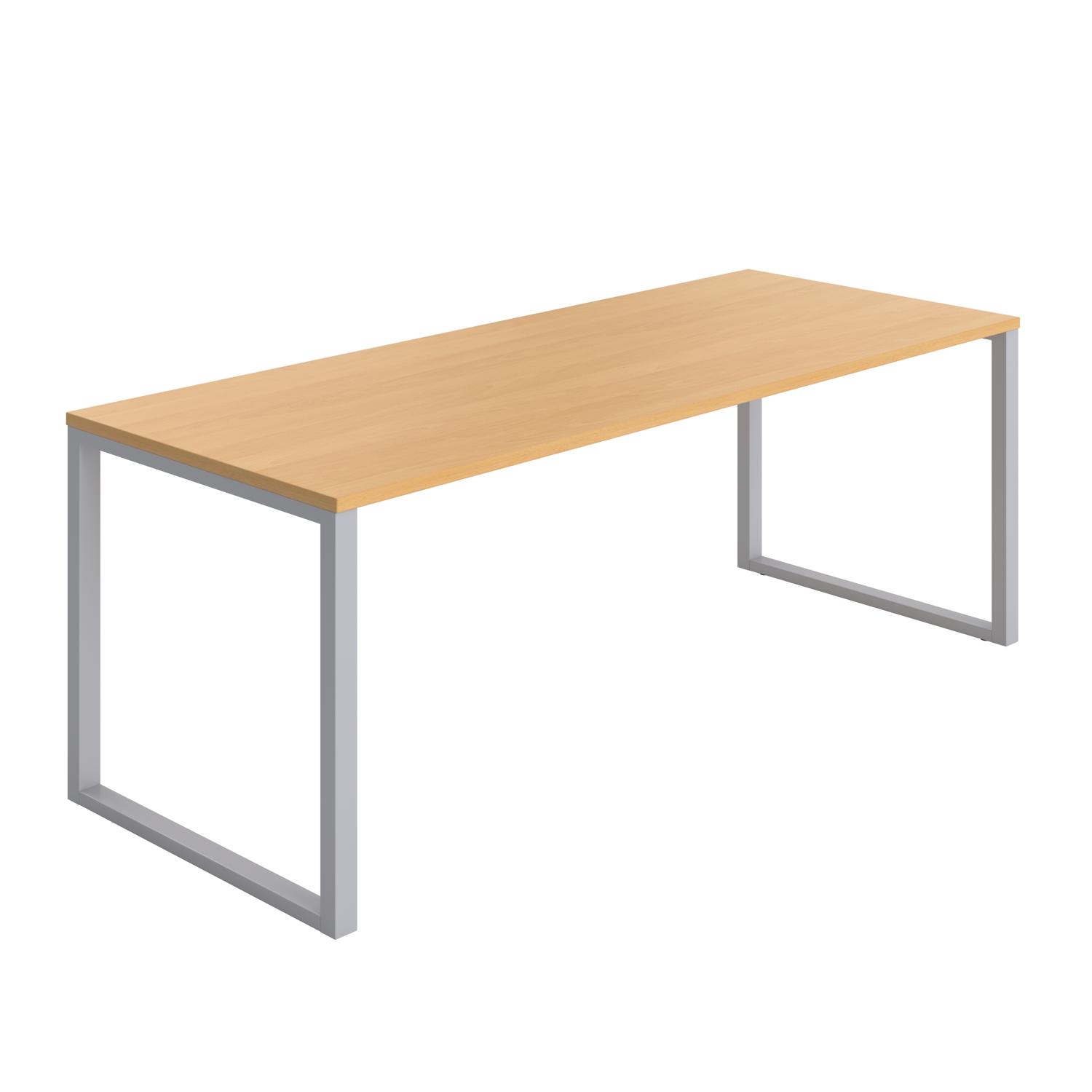 Picnic High Table  2000X800 Ellmau Beech/Silver