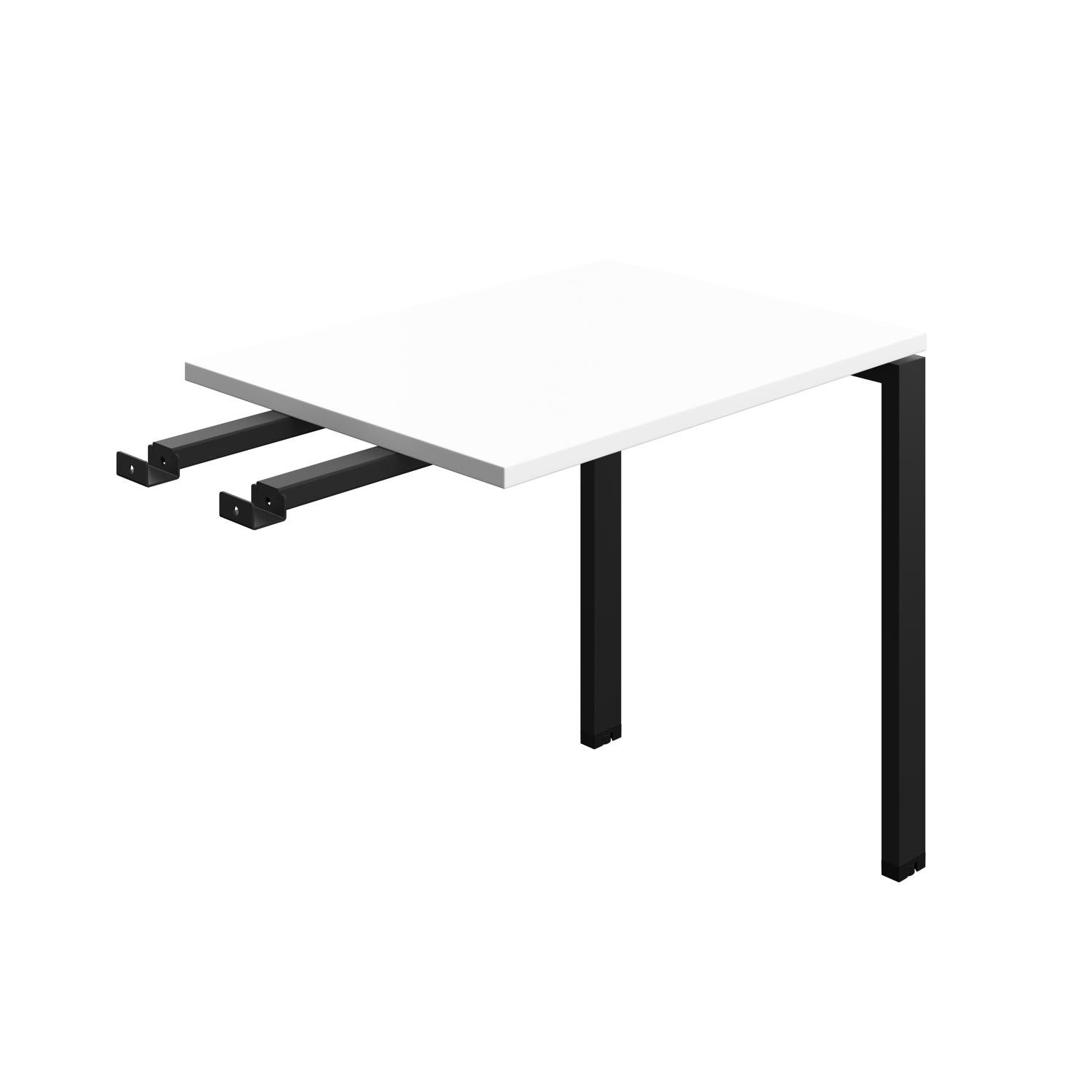 Synergy Bench with Return|Goalpost (White/Black)