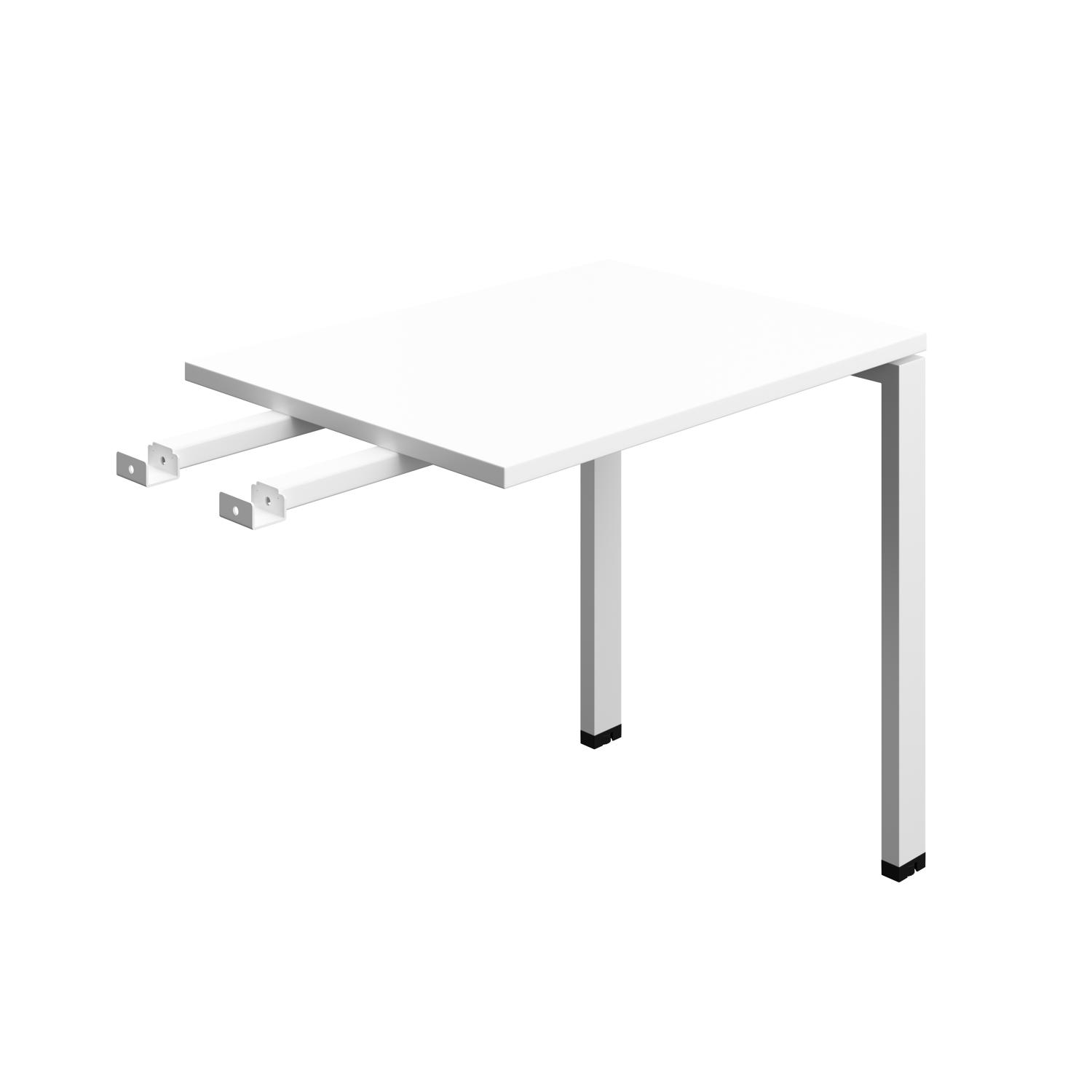 Synergy Bench with Return|Goalpost (White/White)
