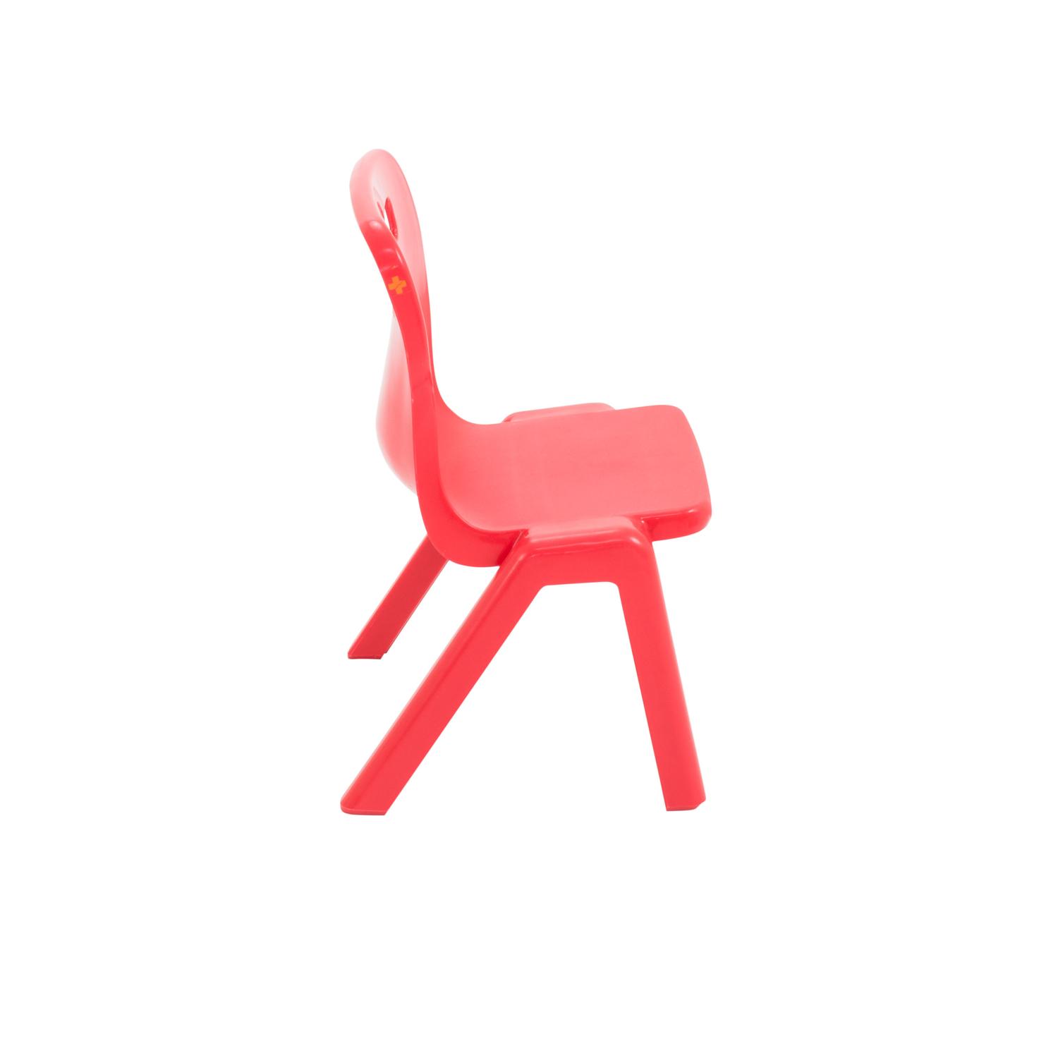 Titan One Piece Chair Size 1 Red