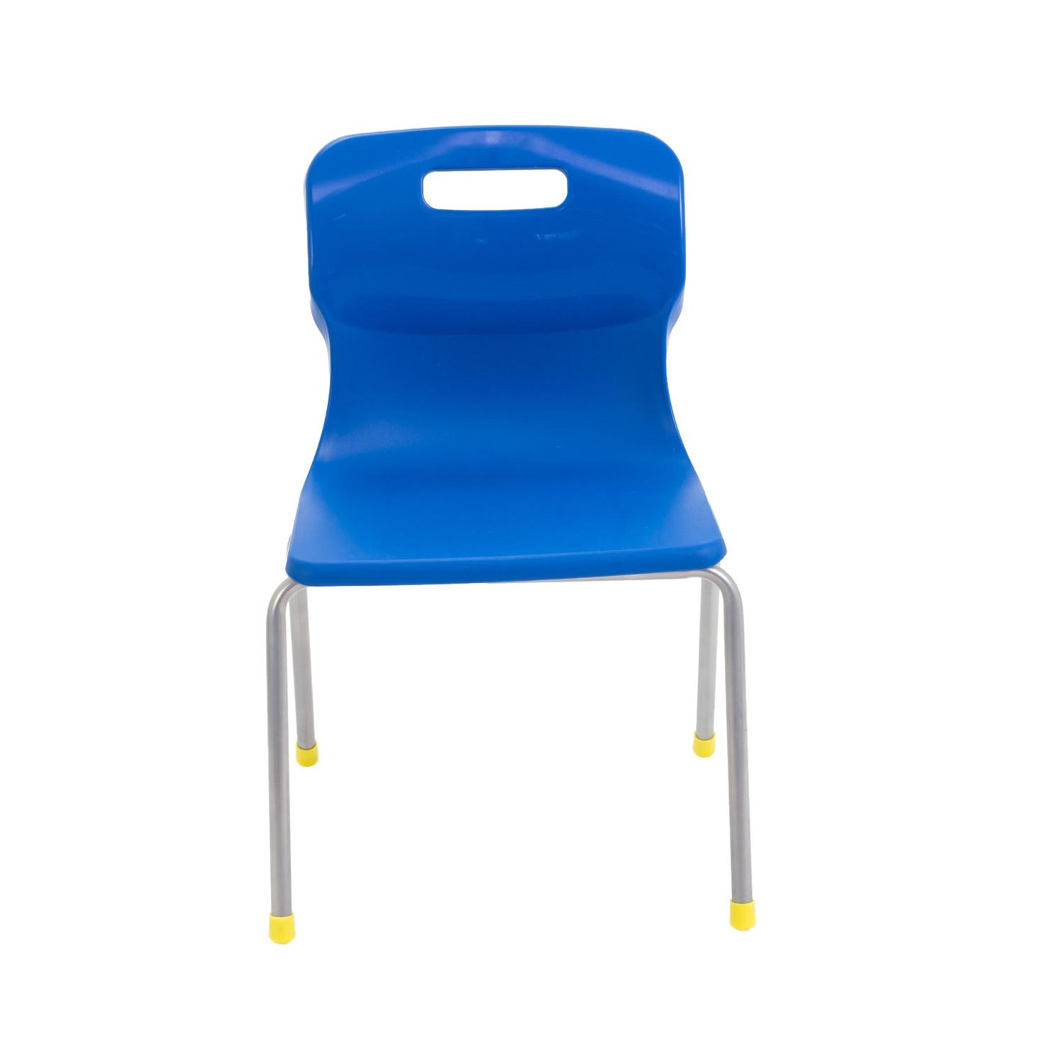 Titan 4 Leg Chair Size 3 Blue