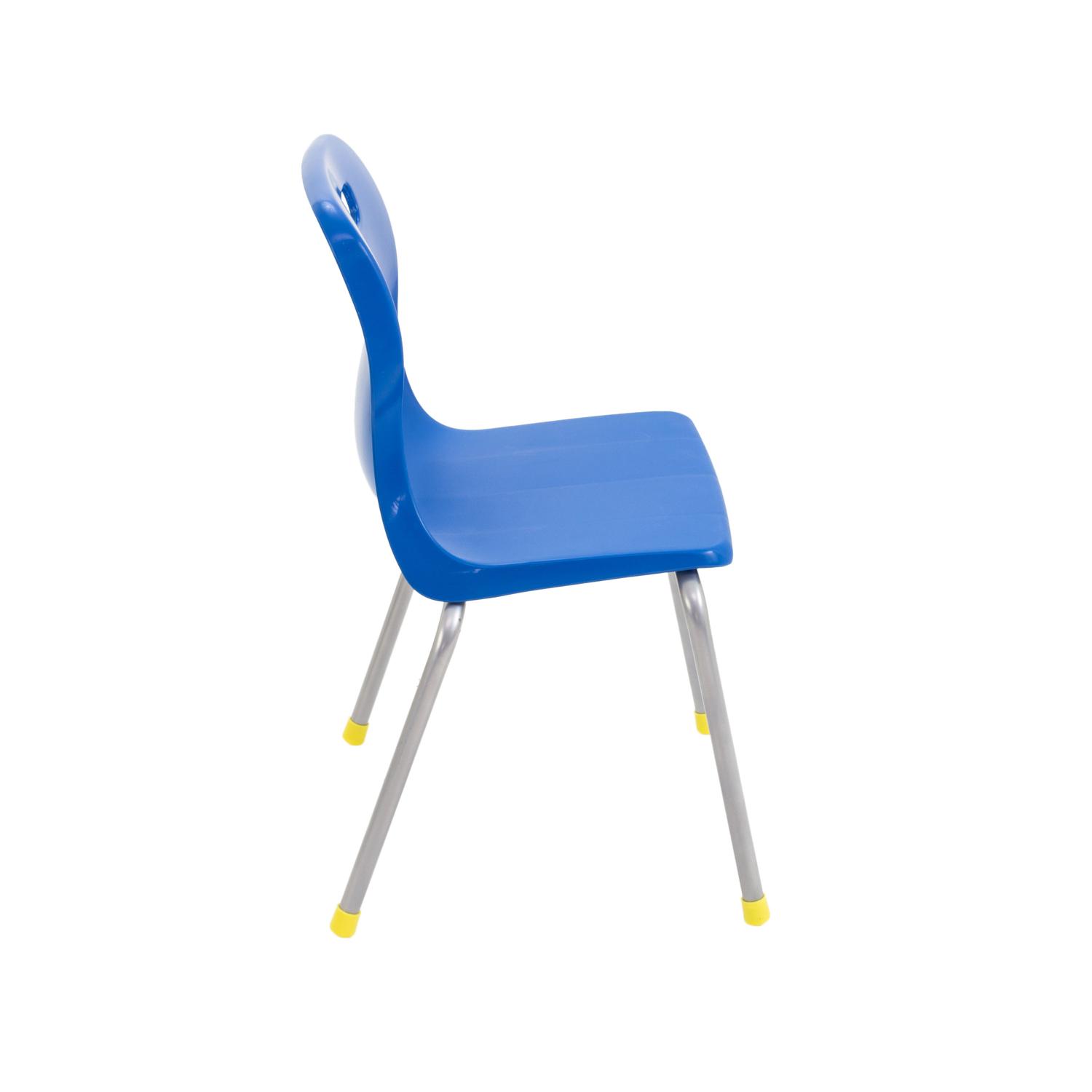 Titan 4 Leg Chair Size 3 Blue