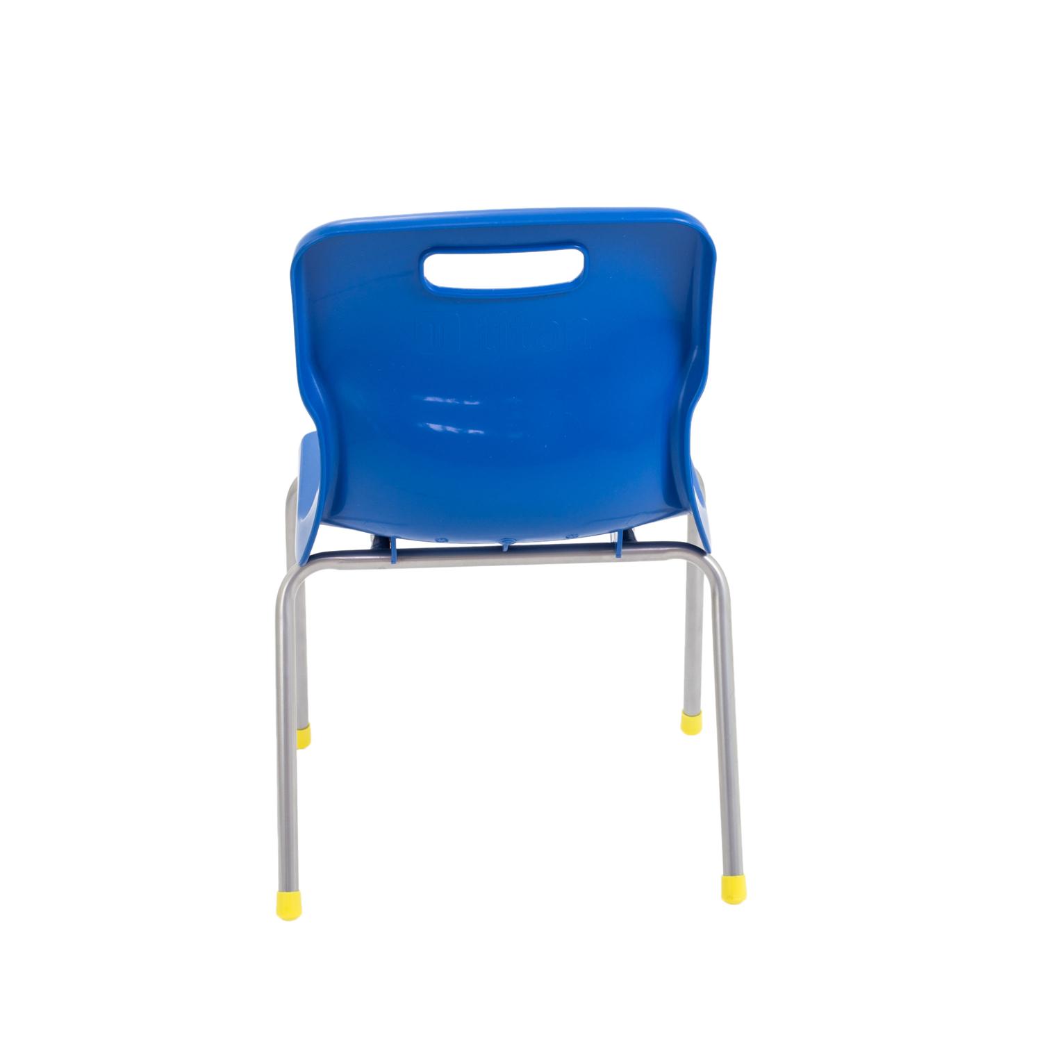 Titan 4 Leg Chair Size 3 Blue