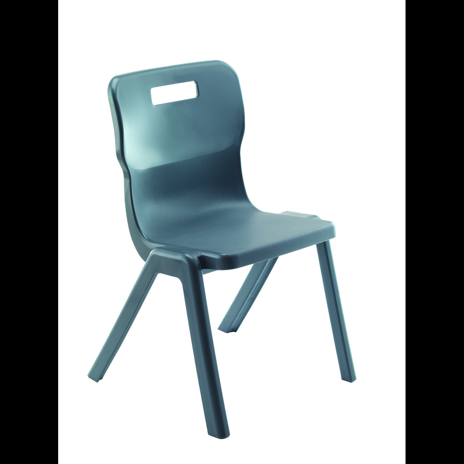 Titan One Piece Chair Size 2 Charcoal