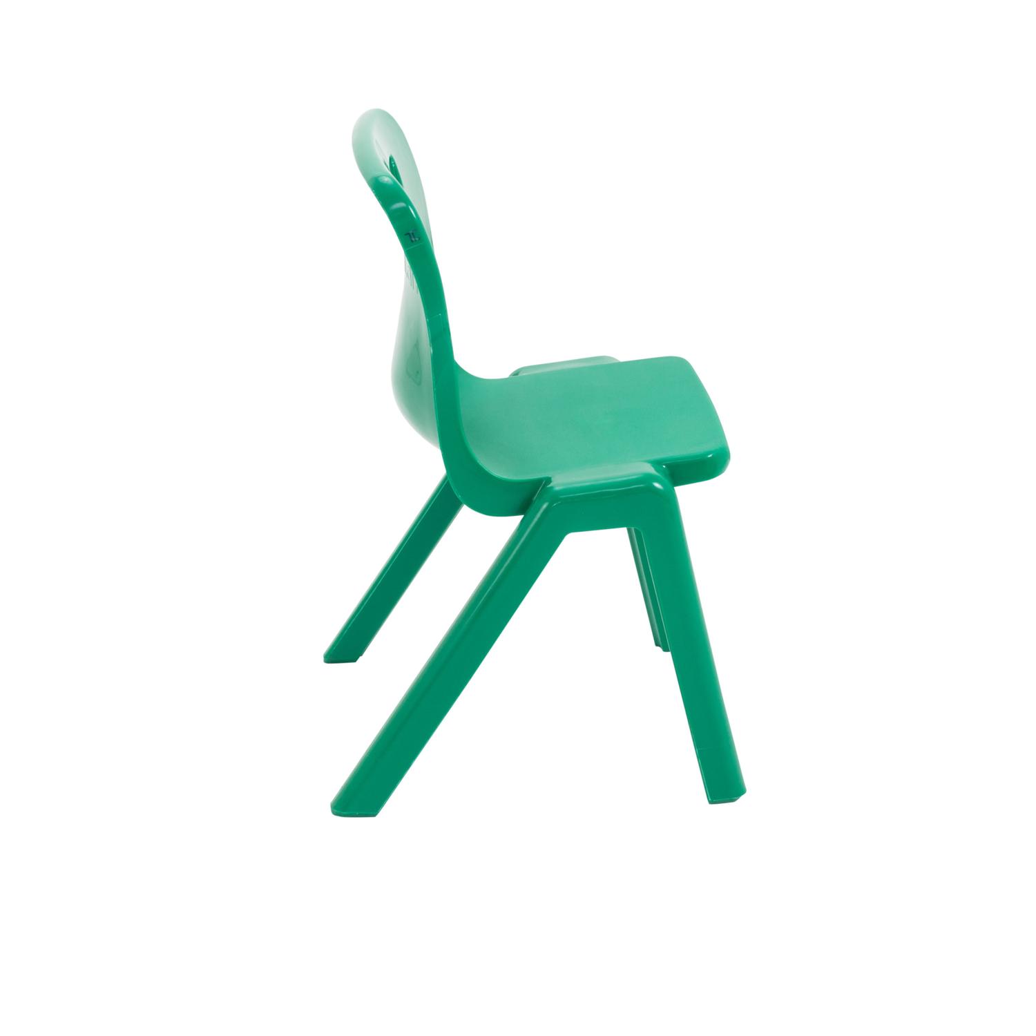 Titan One Piece Chair Size 2 Green