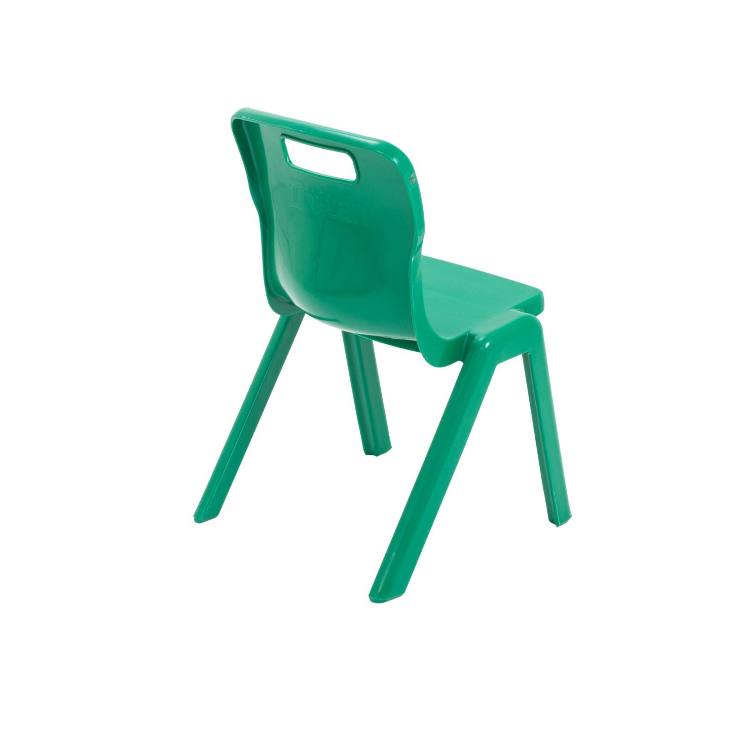 Titan One Piece Chair Size 2 Green