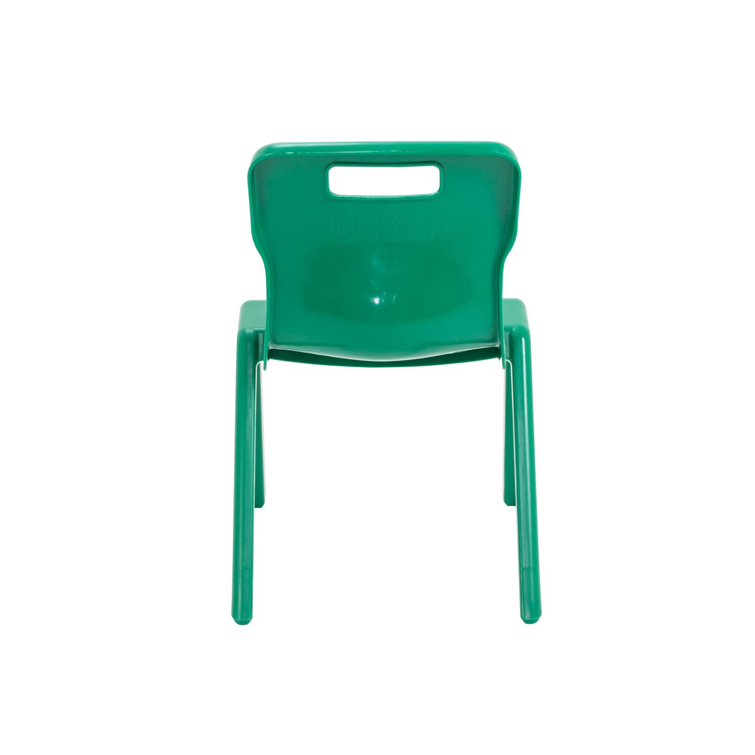 Titan One Piece Chair Size 2 Green