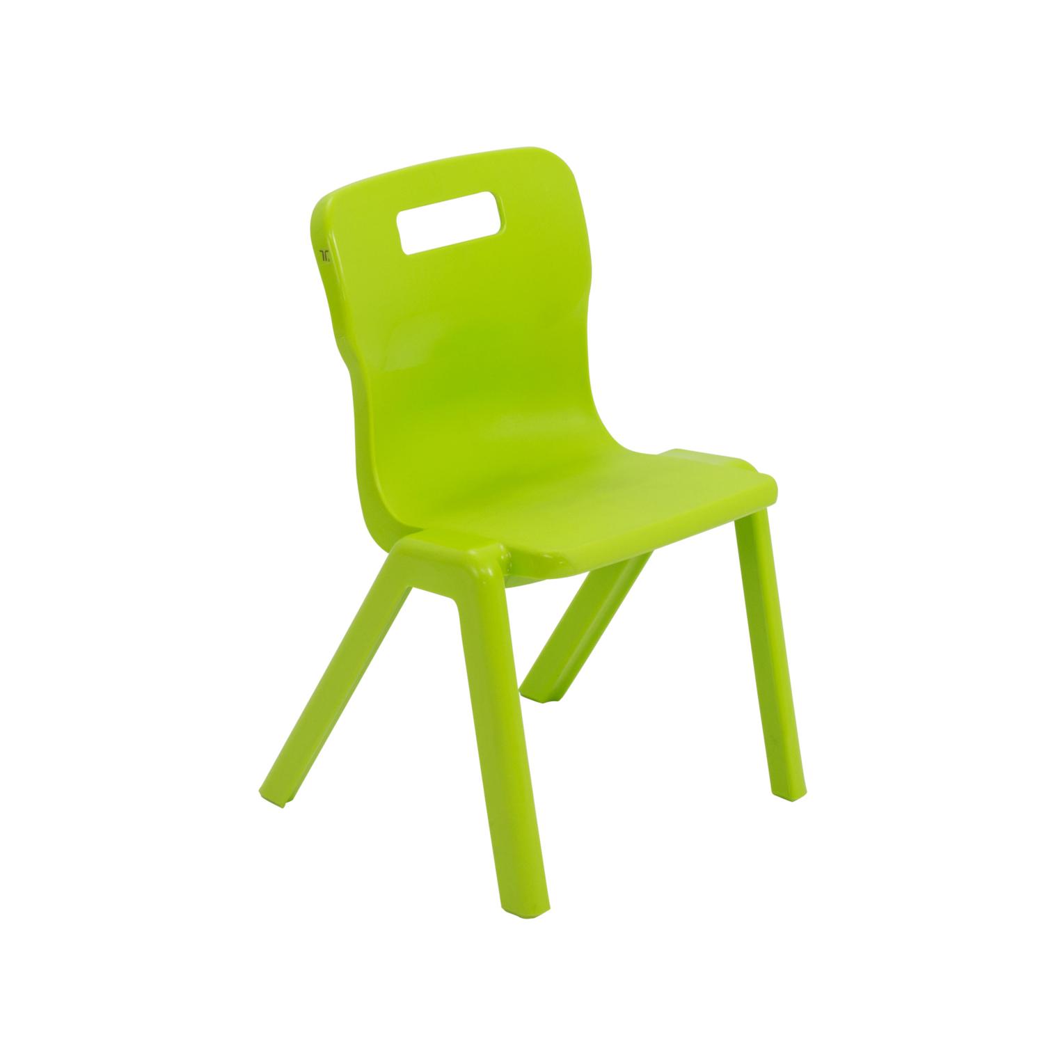 Titan One Piece Chair Size 2 Lime