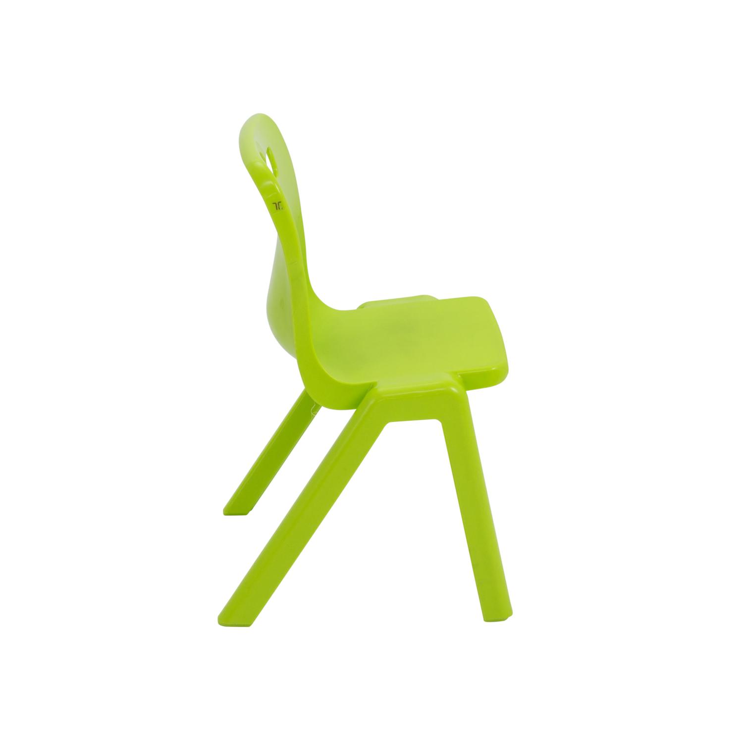 Titan One Piece Chair Size 2 Lime