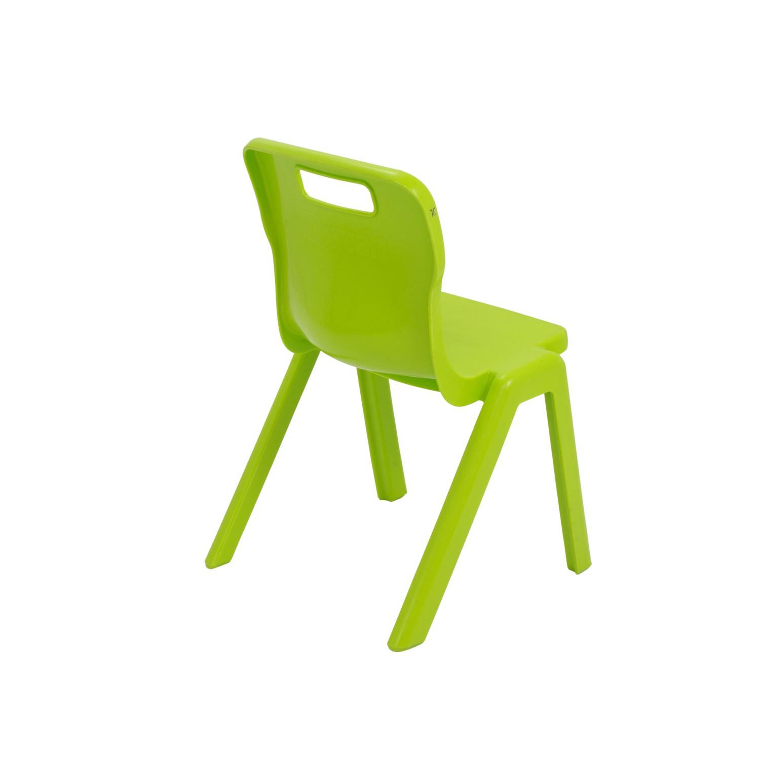 Titan One Piece Chair Size 2 Lime