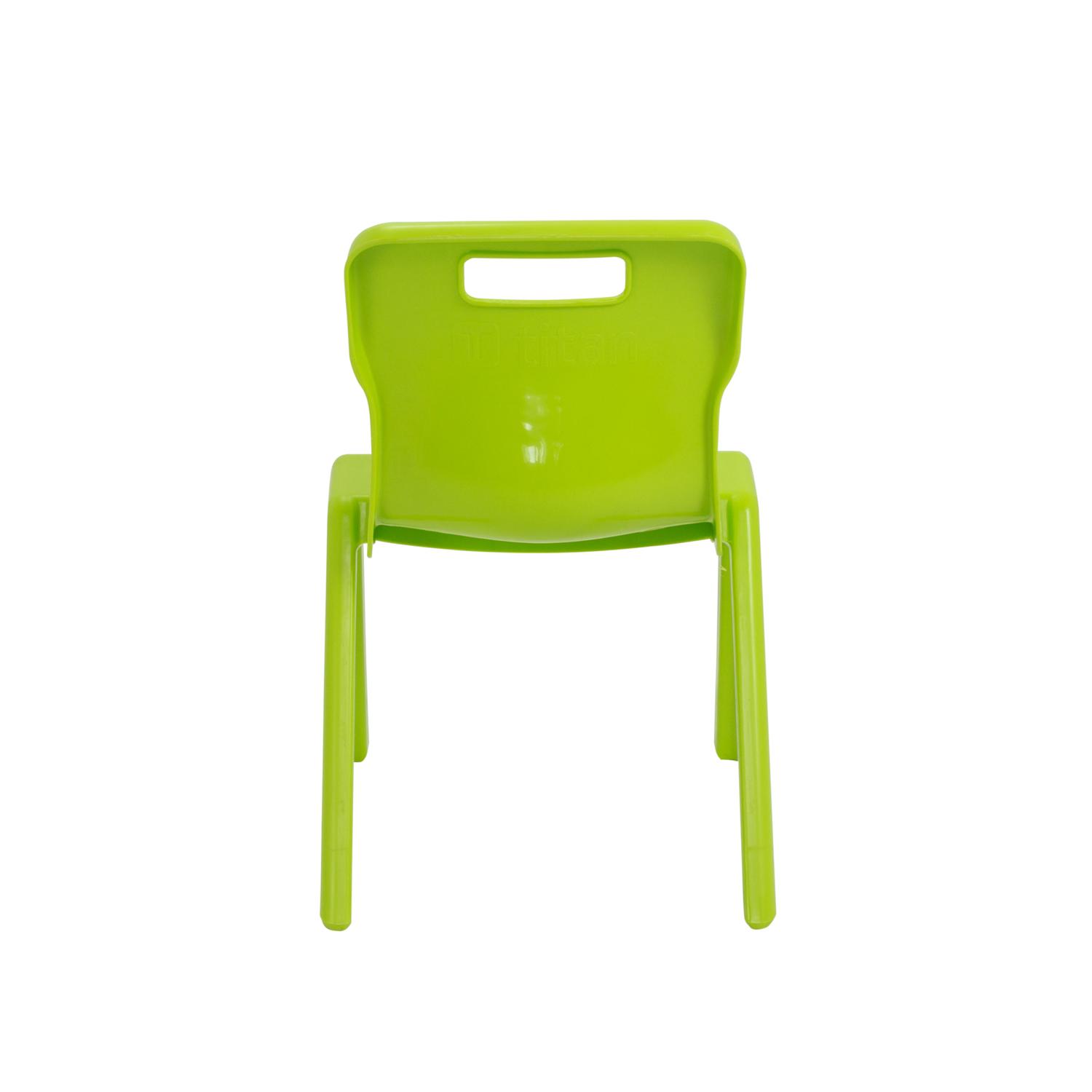 Titan One Piece Chair Size 2 Lime