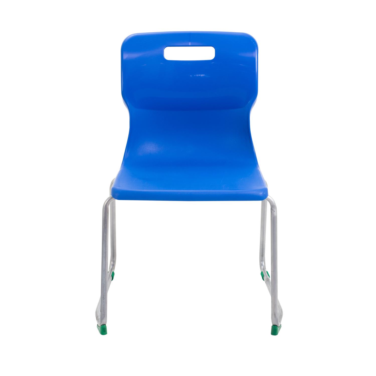 Titan Skid Base Chair Size 5 Blue Titan Skid Base Chair Size 5 Blue