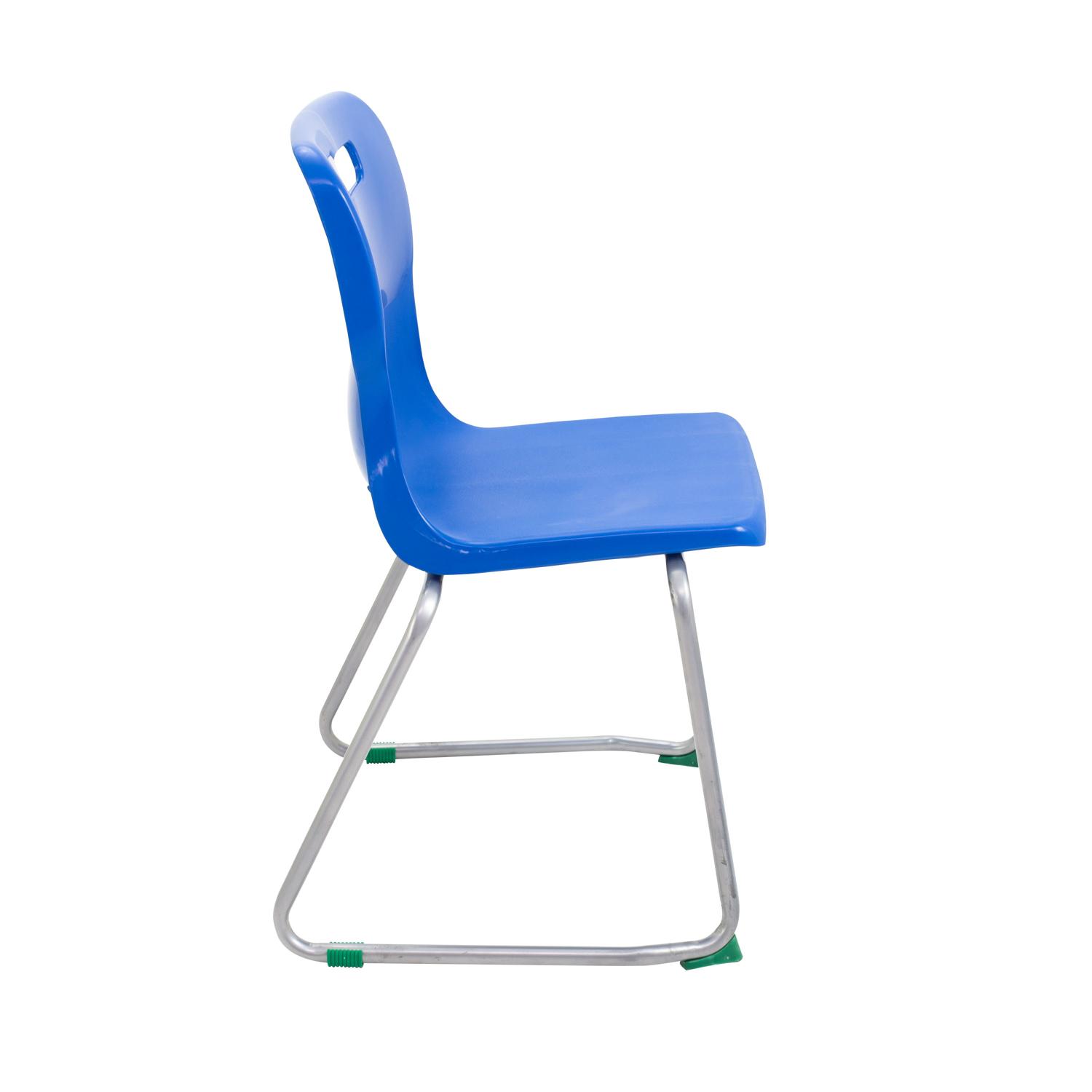 Titan Skid Base Chair Size 5 Blue Titan Skid Base Chair Size 5 Blue