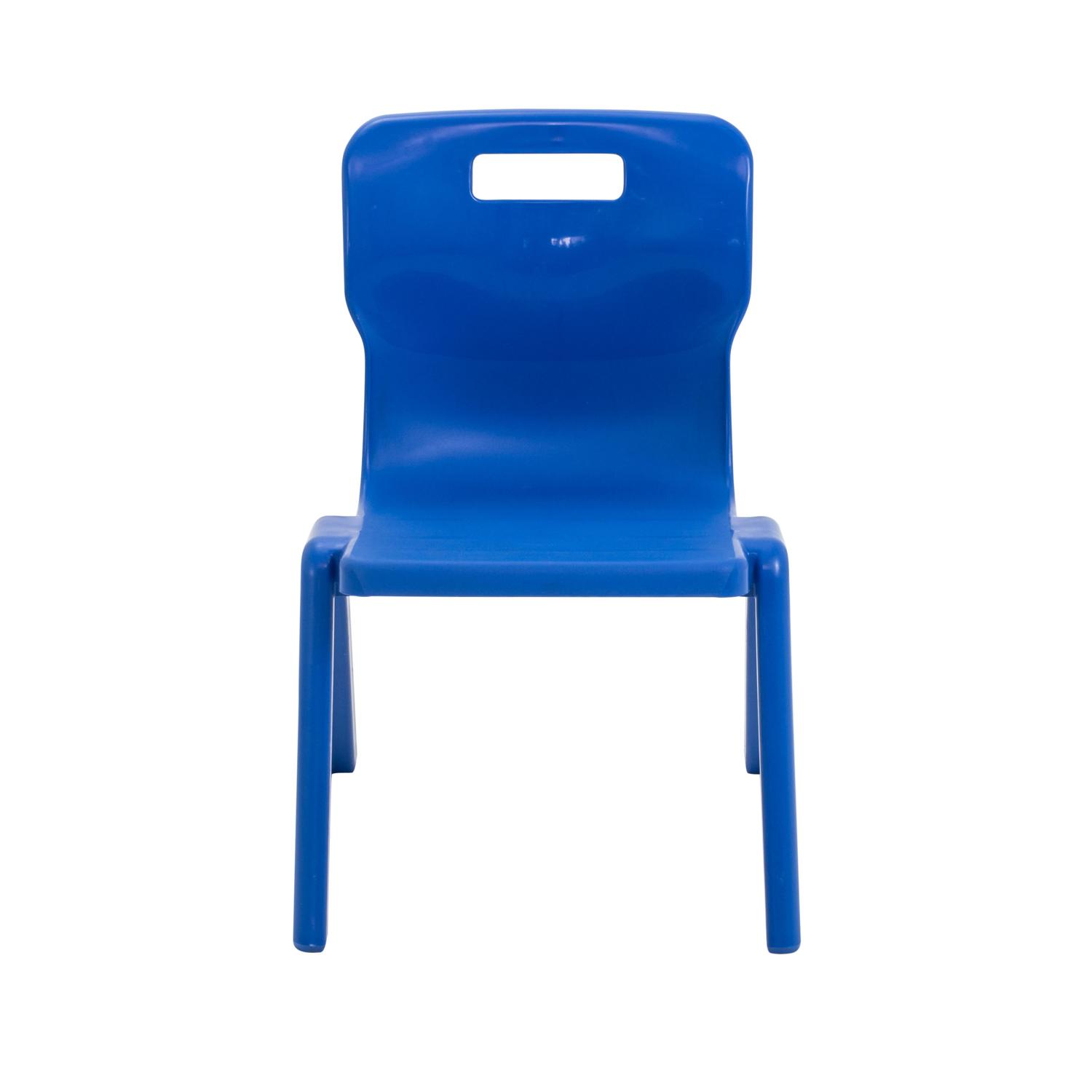 Titan One Piece Chair Size 3 Blue