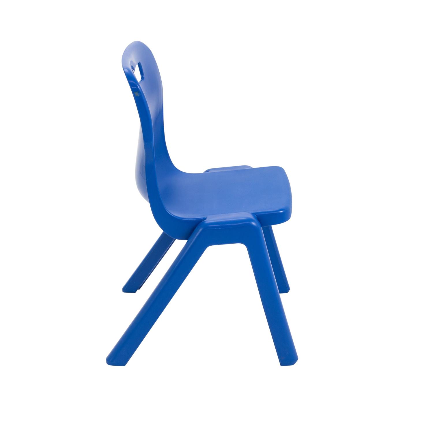Titan One Piece Chair Size 3 Blue