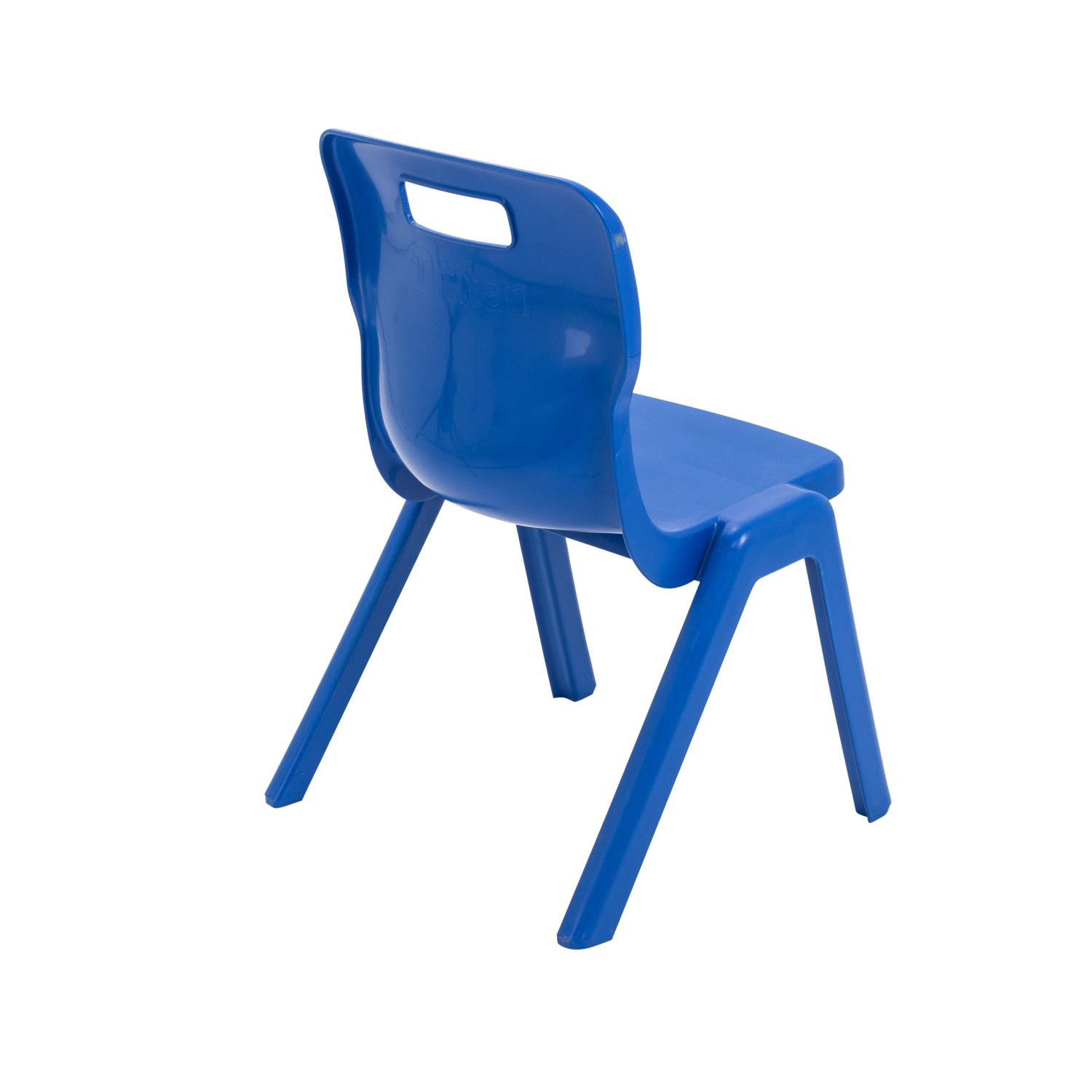 Titan One Piece Chair Size 3 Blue