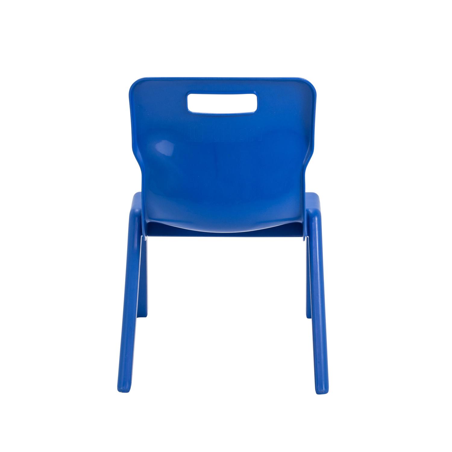 Titan One Piece Chair Size 3 Blue
