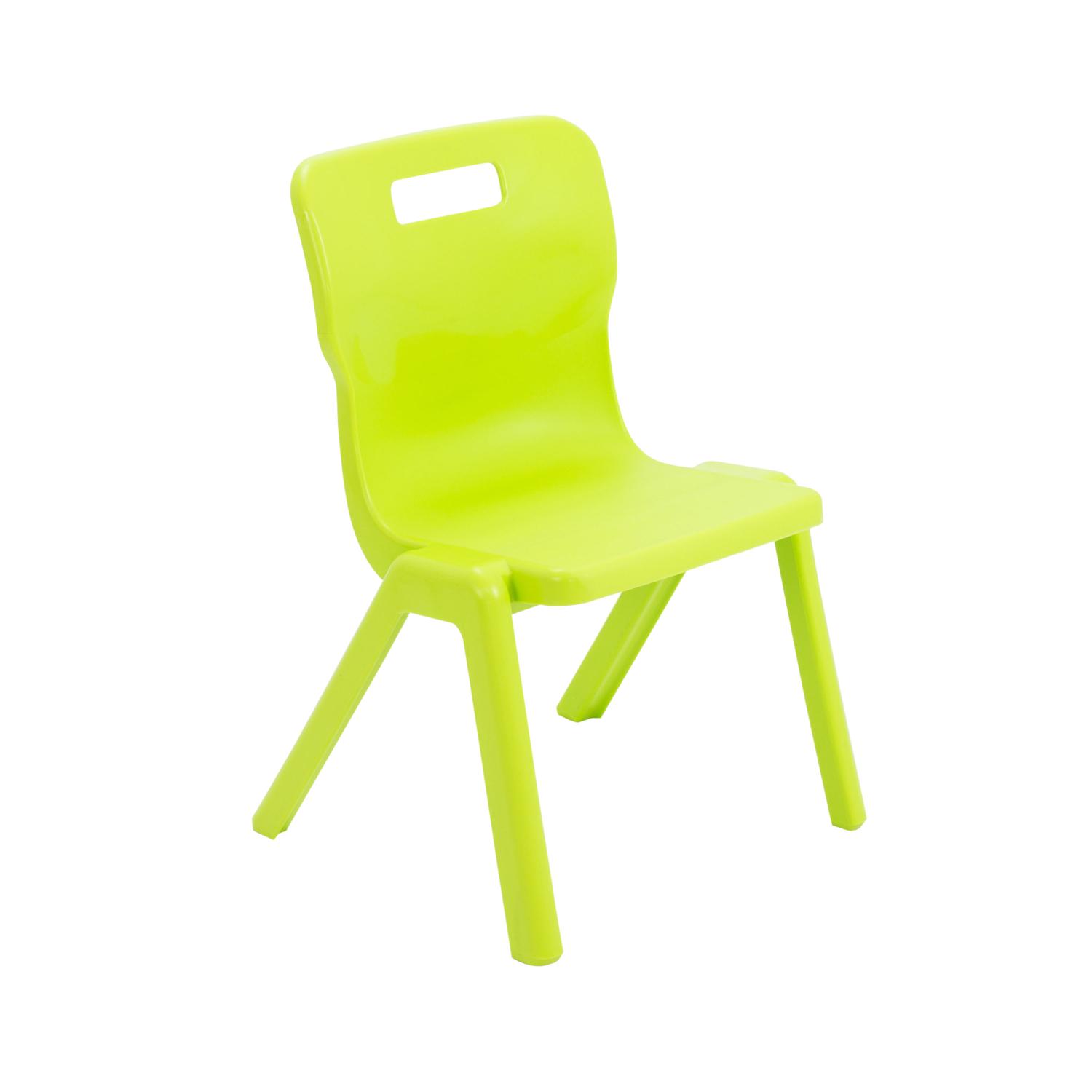 Titan One Piece Chair Size 3 Lime