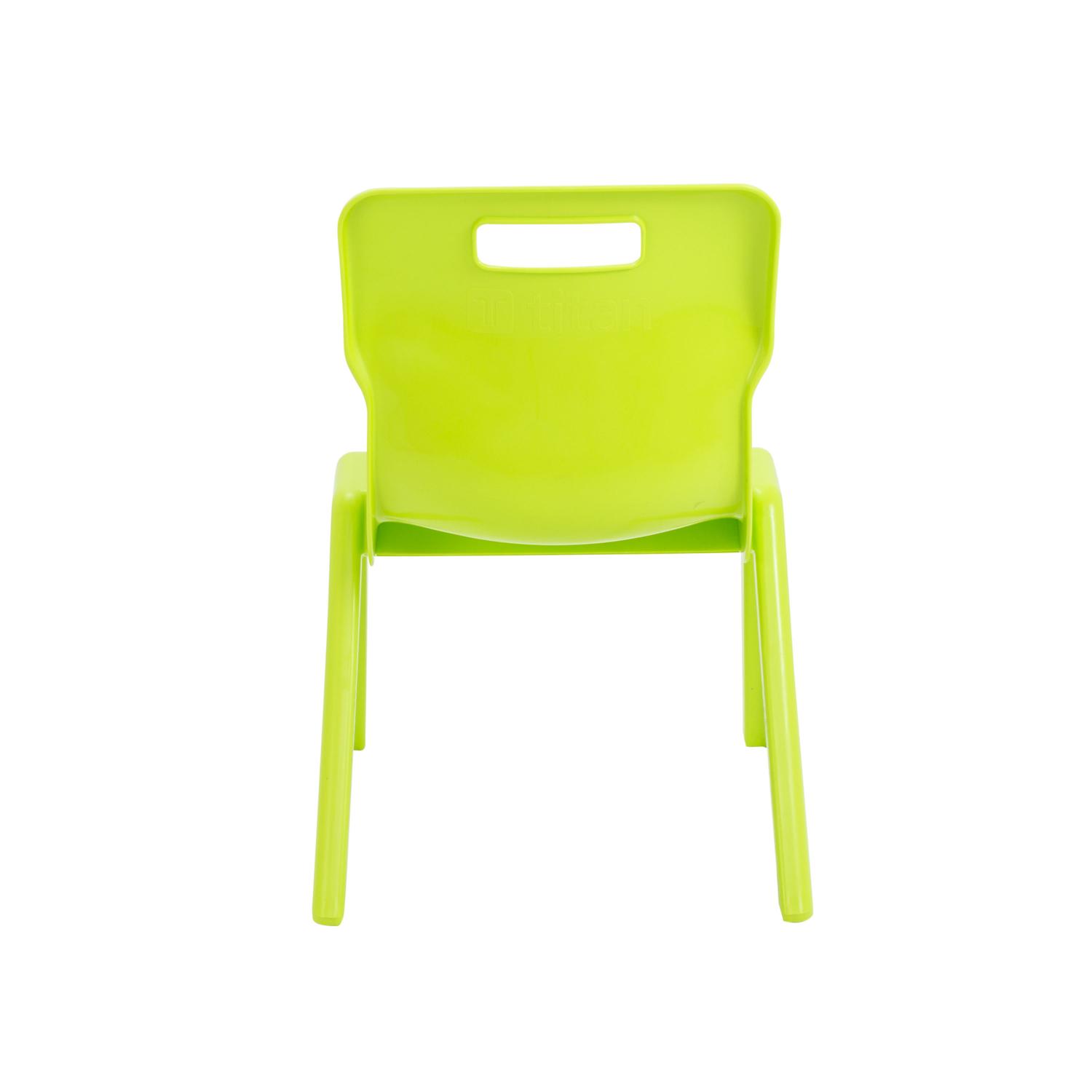 Titan One Piece Chair Size 3 Lime