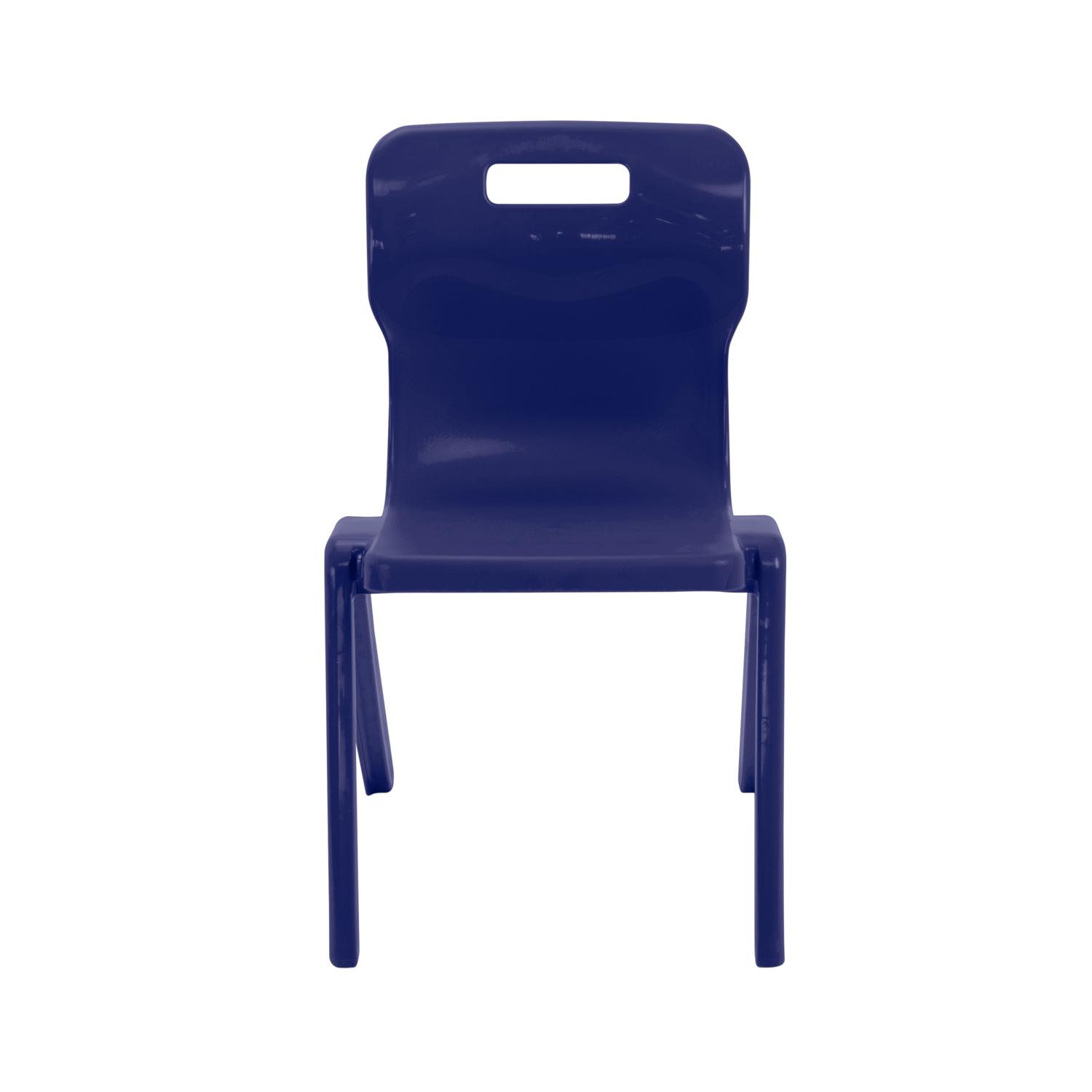 Titan One Piece Chair Size 5 Midnight Blue Titan One Piece Chair Size 5 Midnight Blue