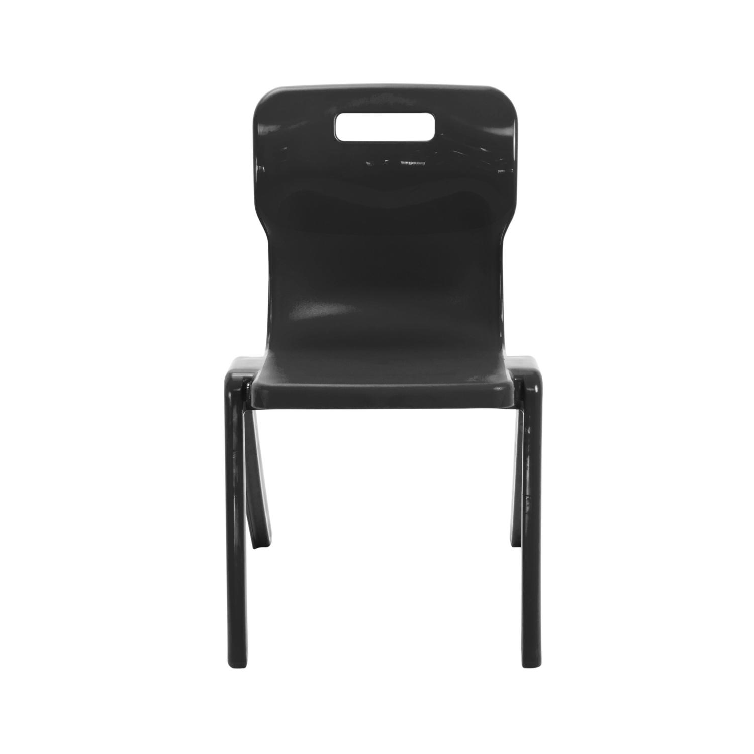 Titan One Piece Retold Chair Size 5 Recycled Black