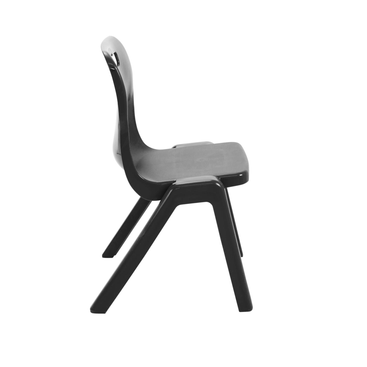 Titan One Piece Retold Chair Size 5 Recycled Black