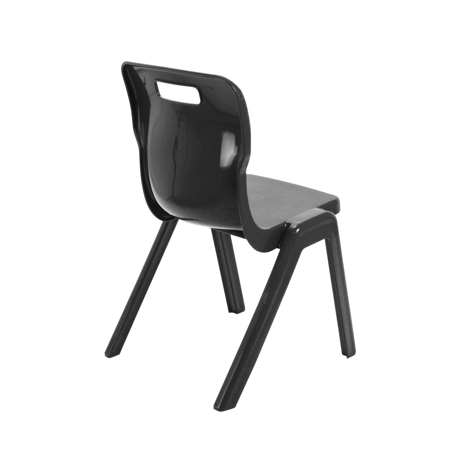Titan One Piece Retold Chair Size 5 Recycled Black