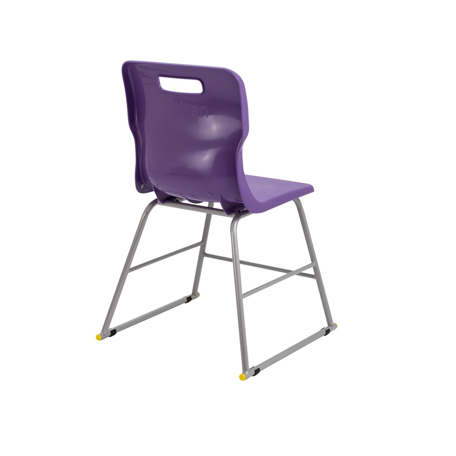 Titan High Chair Size 3 Purple