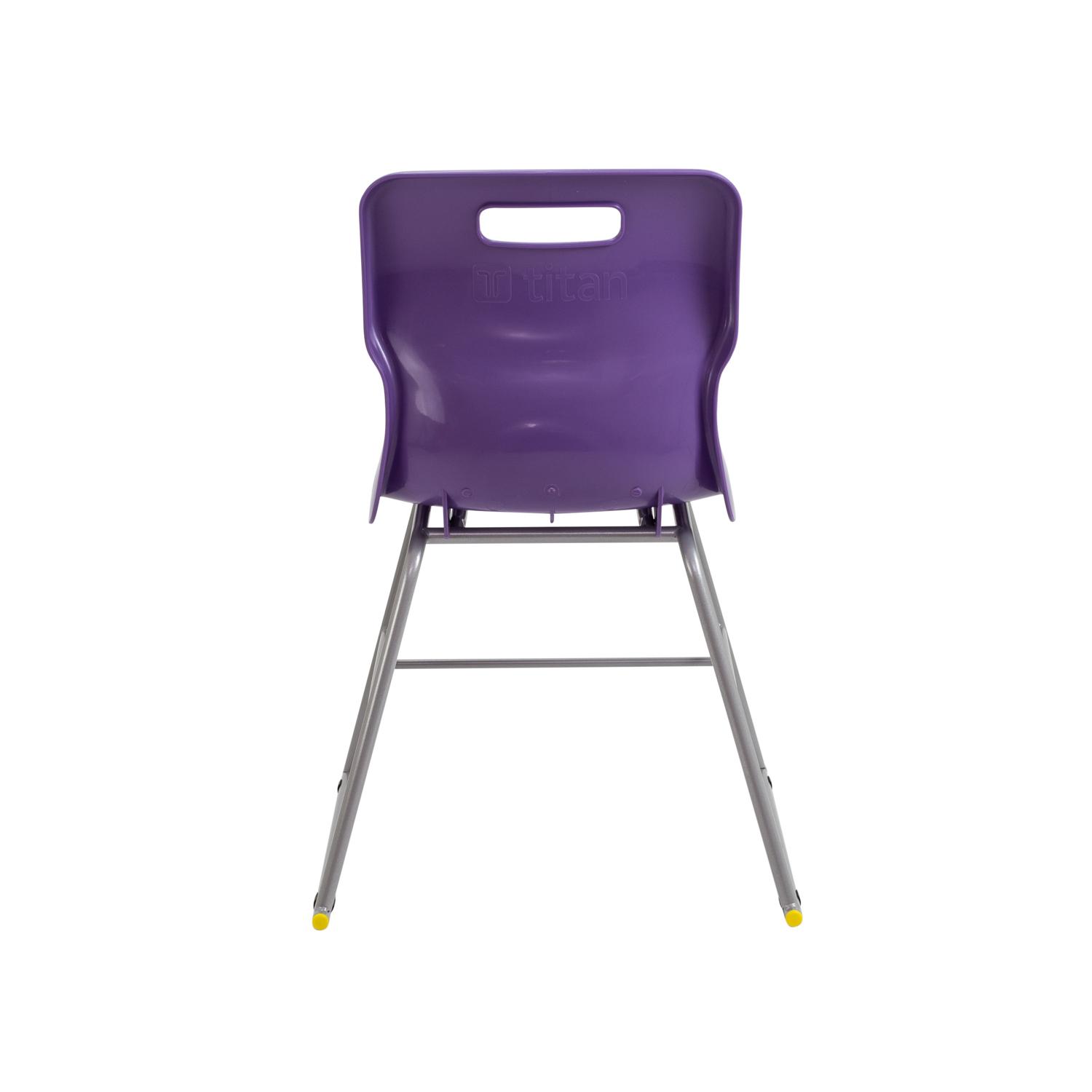 Titan High Chair Size 3 Purple