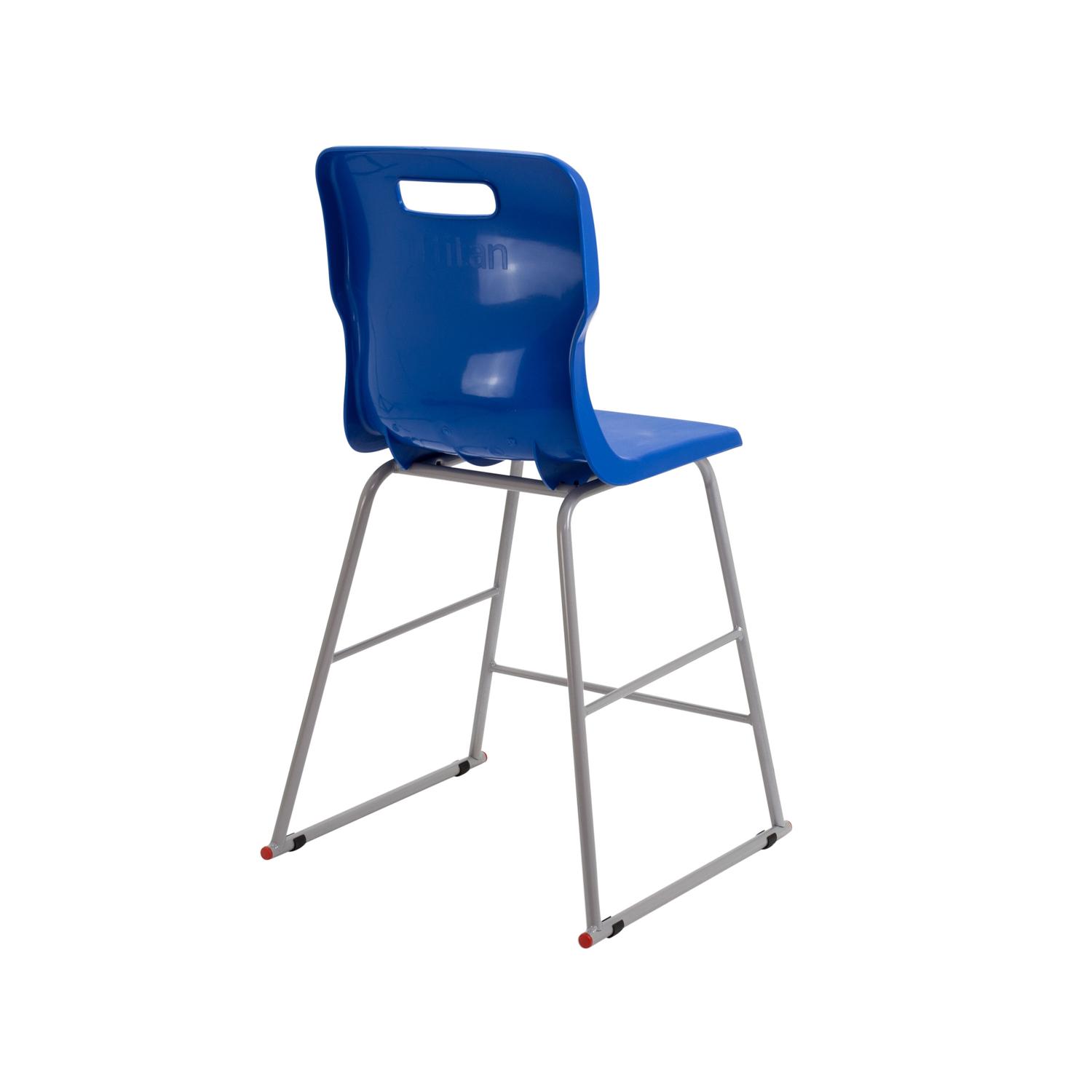 Titan High Chair Size 4 Blue