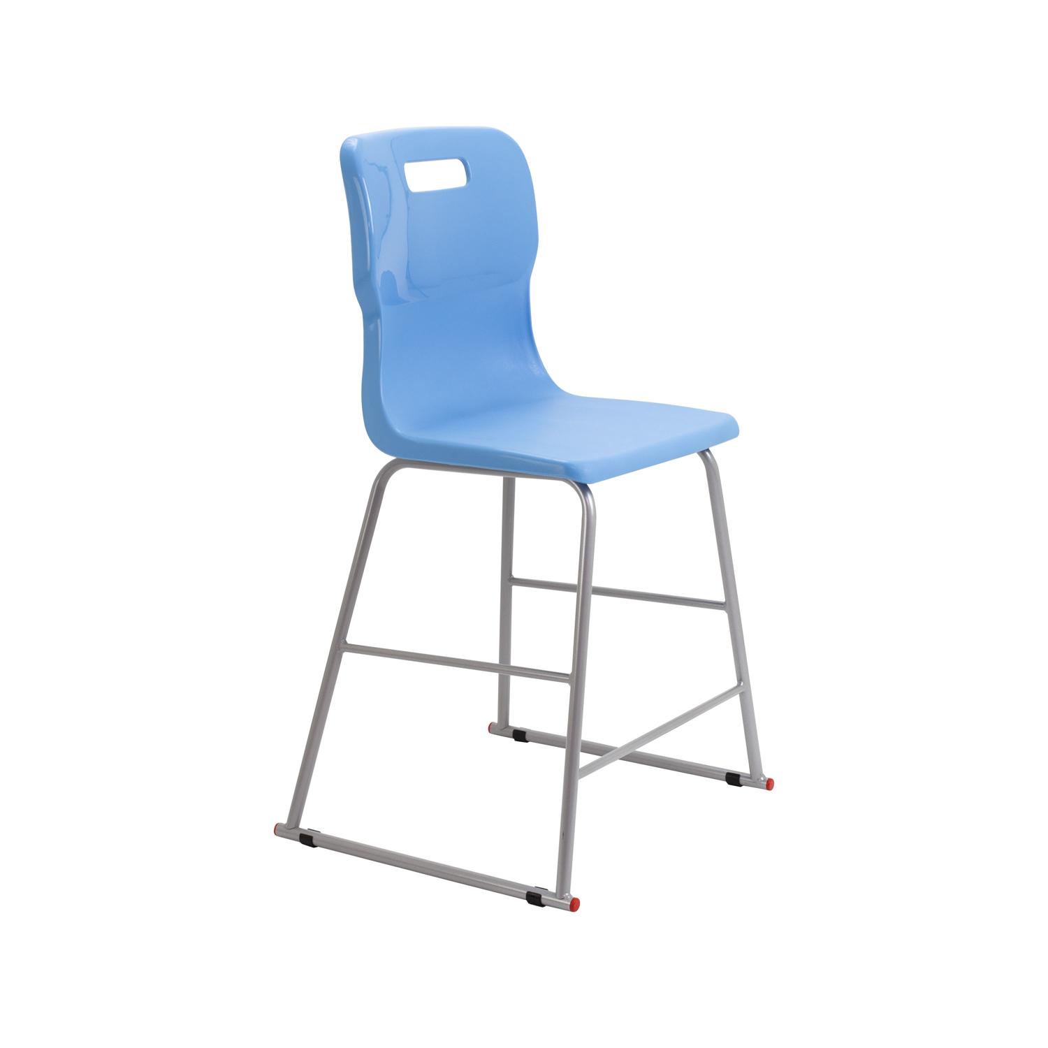 Titan High Chair Size 4 Sky Blue