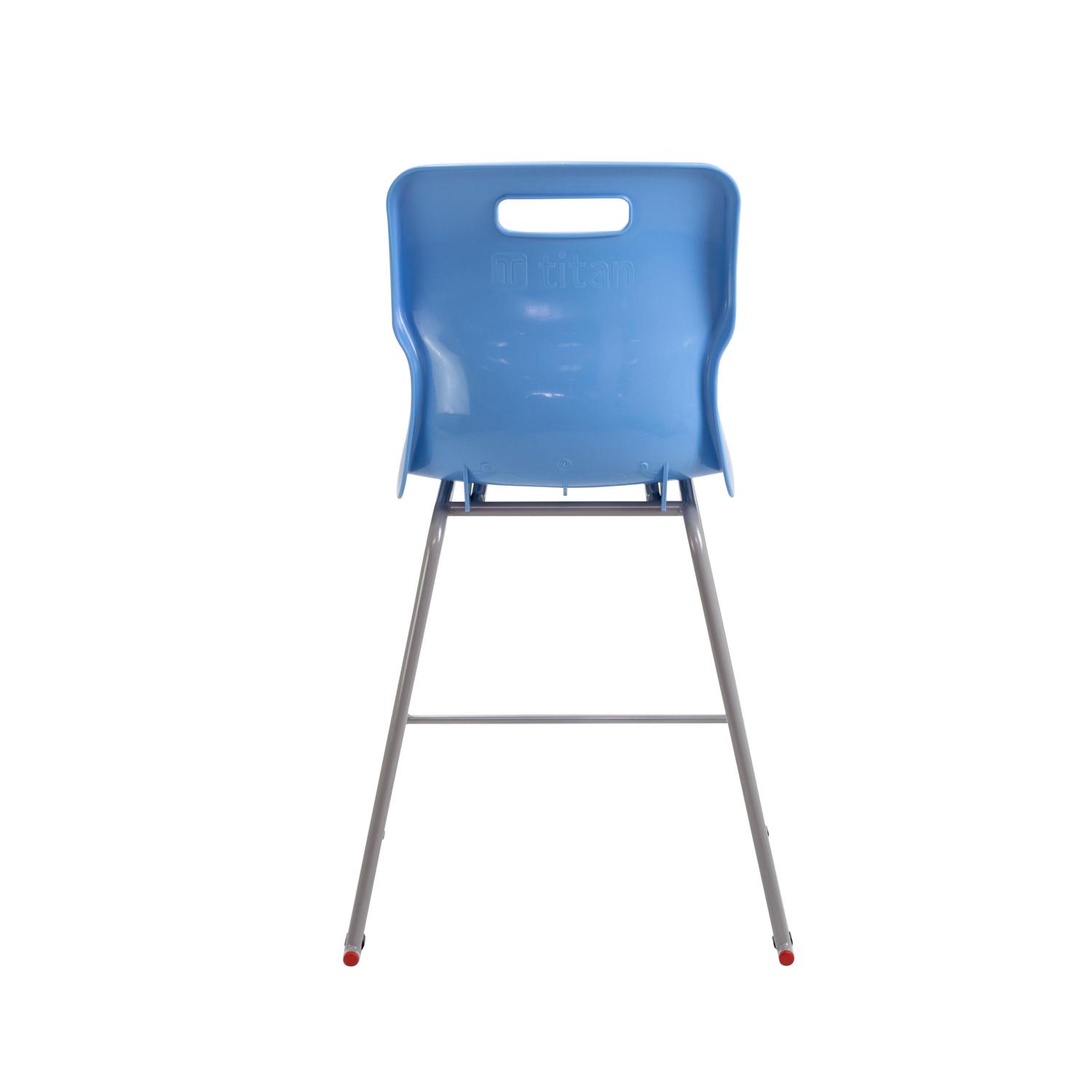 Titan High Chair Size 4 Sky Blue