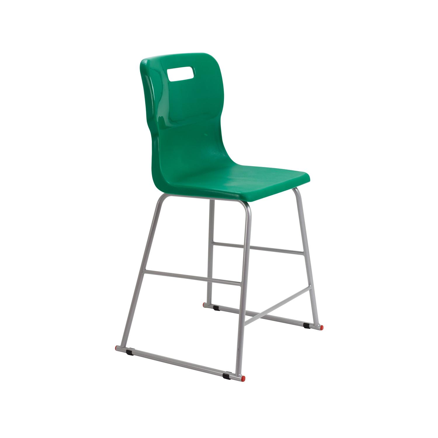 Titan High Chair Size 4 Green