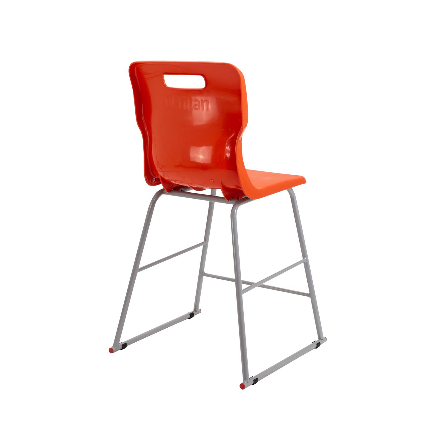 Titan High Chair Size 4 Orange
